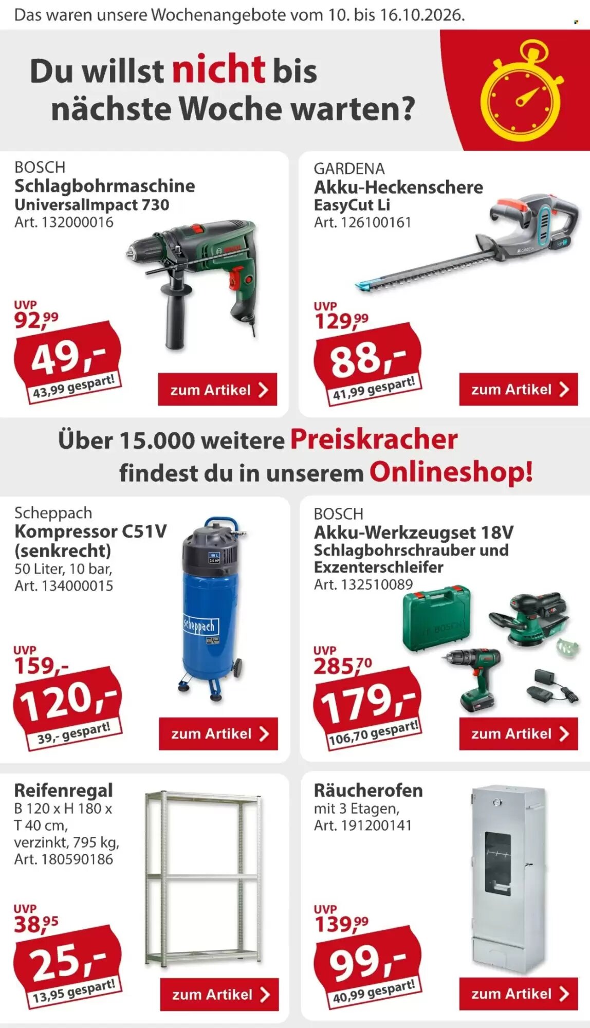 Sonderpreis Baumarkt Prospekt (ab 10.10.2026) zum Blättern - Seite 2