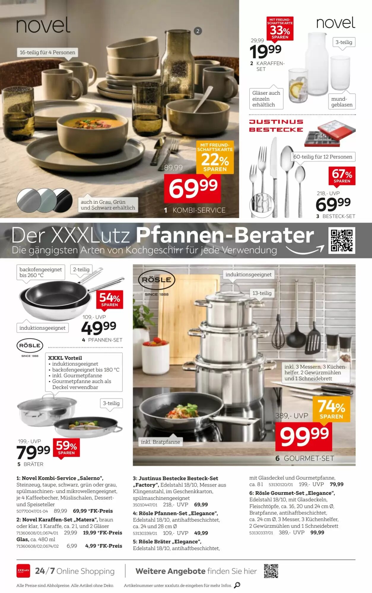XXXLutz Prospekt (ab 10.10.2026) zum Blättern - Seite 4