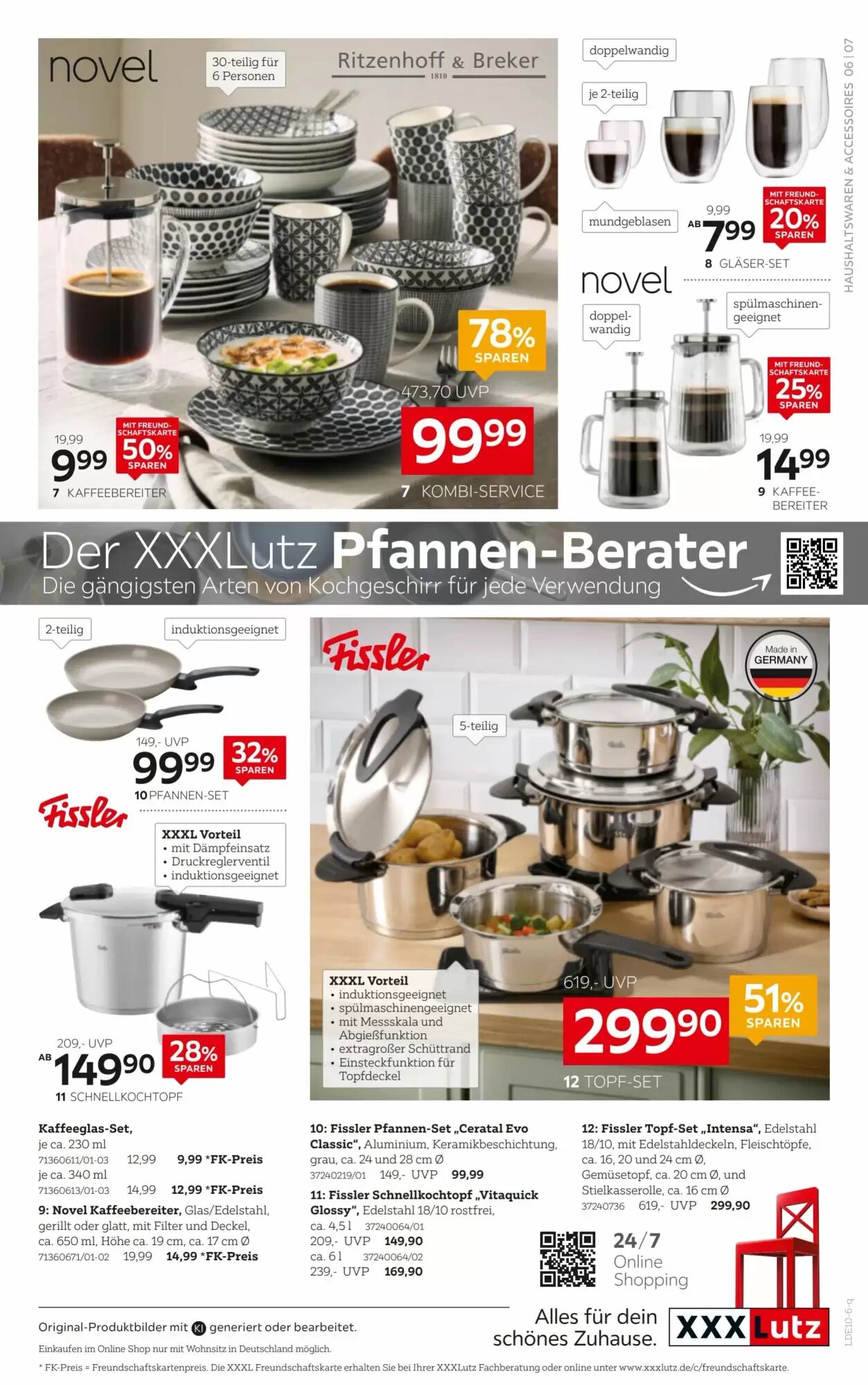 XXXLutz Prospekt (ab 10.10.2026) zum Blättern - Seite 7
