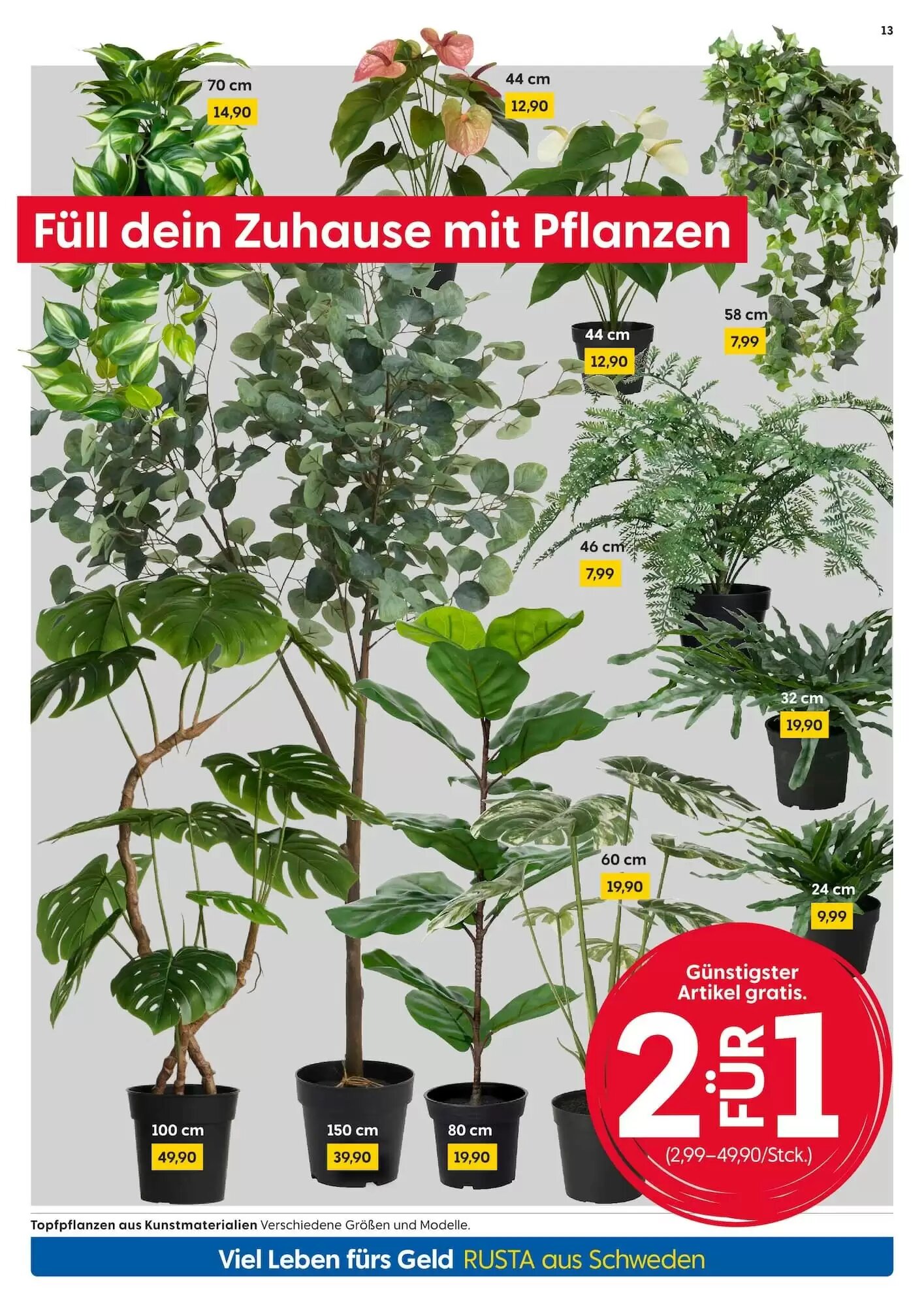 Rusta Prospekt (ab 10.10.2026) zum Blättern - Seite 13