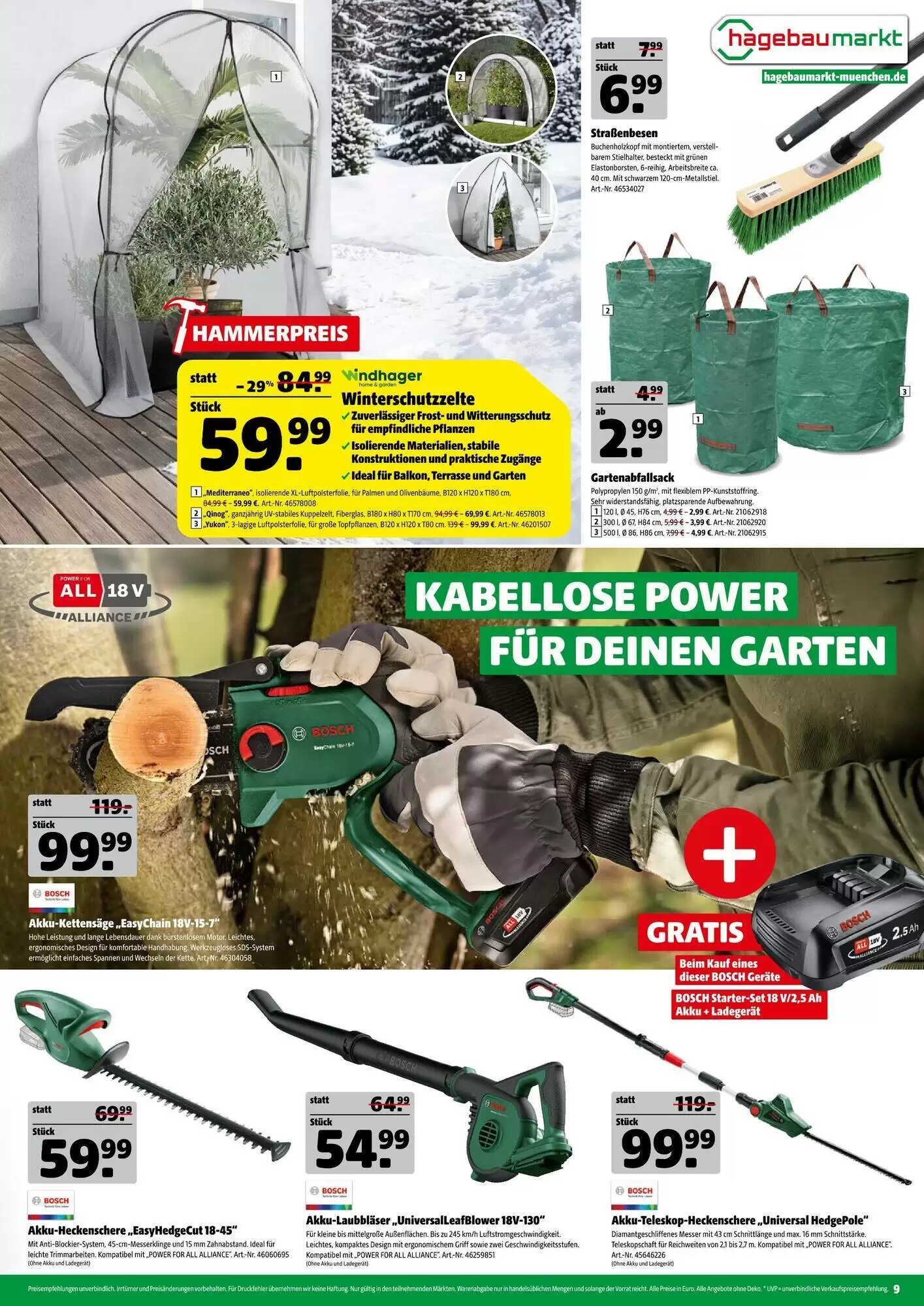 Hagebau Prospekt (ab 10.10.2026) zum Blättern - Seite 11