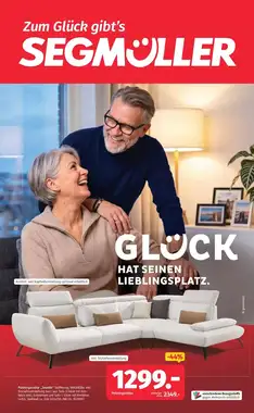 Segmüller Prospekt (ab 10.10.2026) zum Blättern