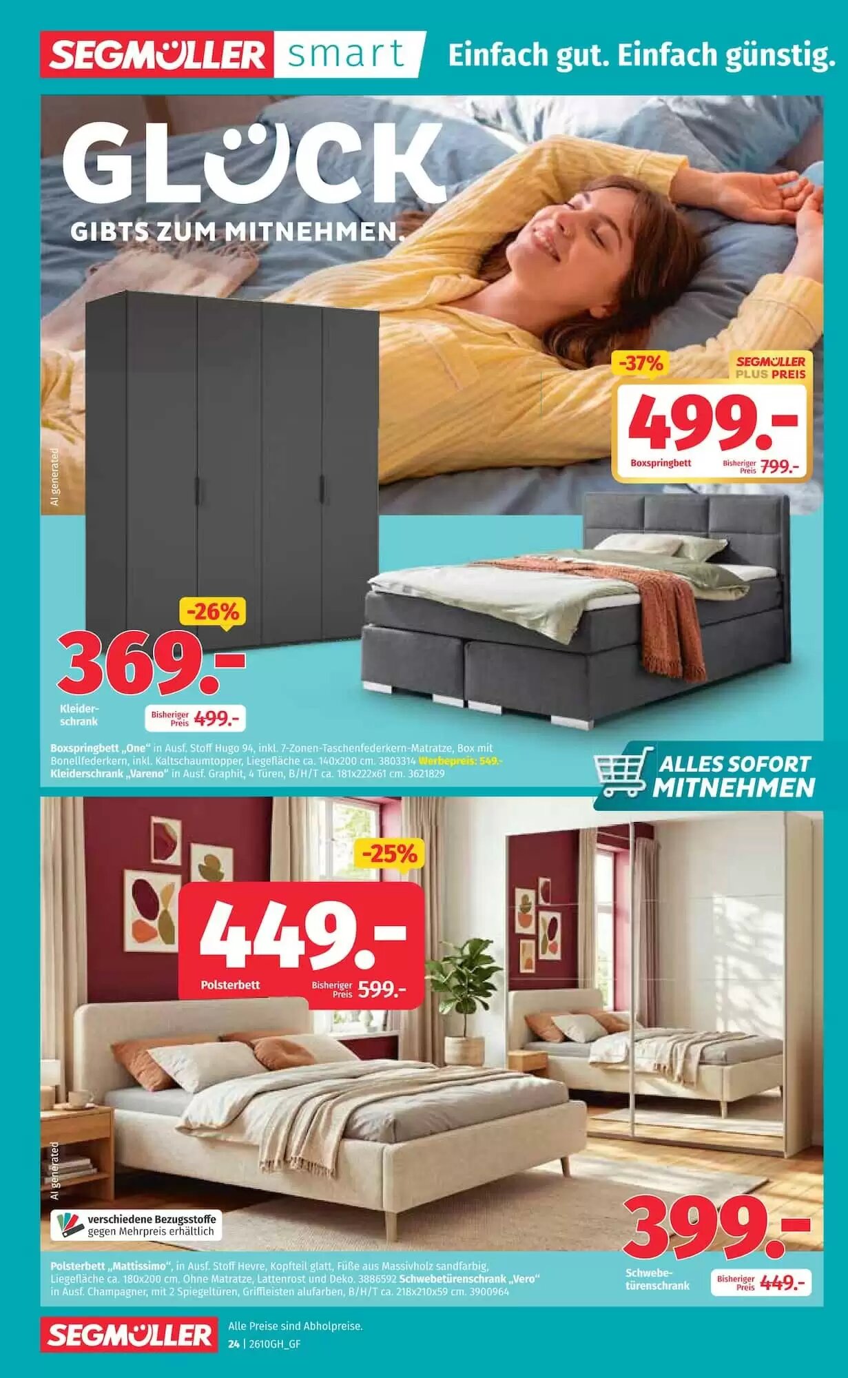 Segmüller Prospekt (ab 10.10.2026) zum Blättern - Seite 28