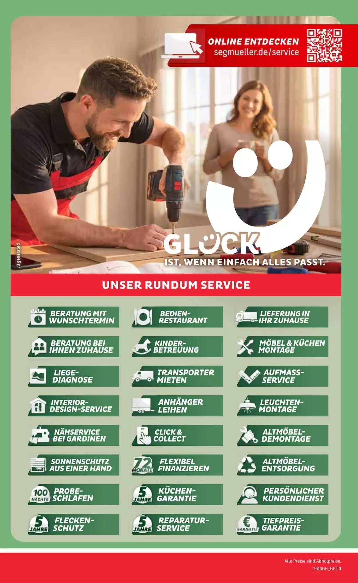 Segmüller Prospekt (ab 10.10.2026) zum Blättern - Seite 3