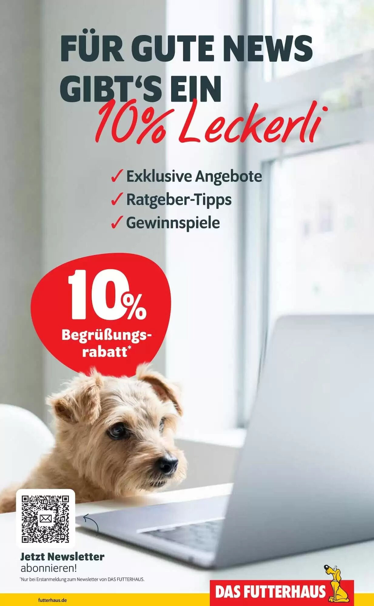 Das Futterhaus Prospekt (ab 10.10.2026) zum Blättern - Seite 17
