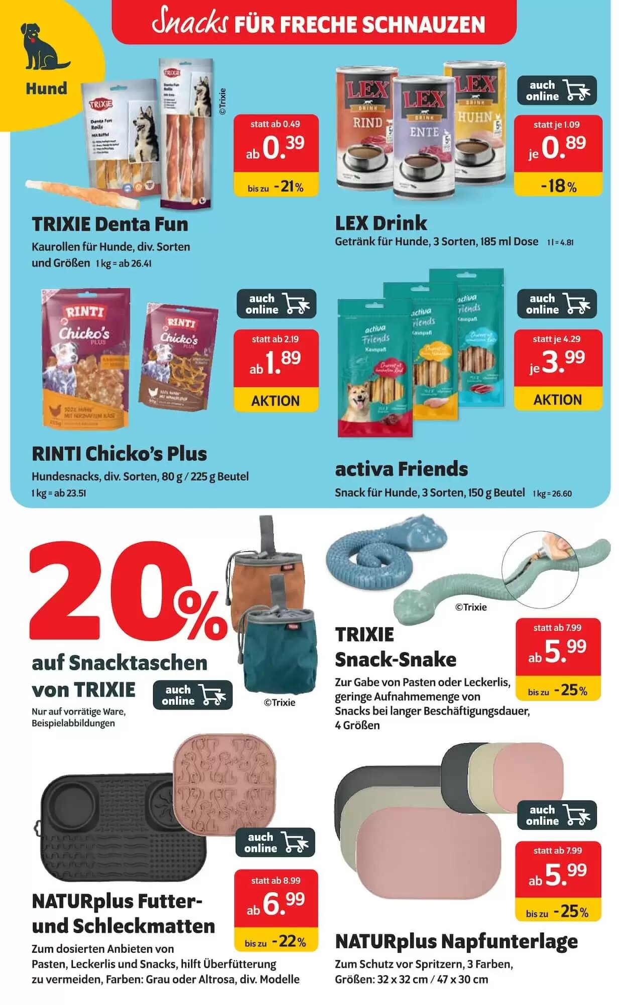 Das Futterhaus Prospekt (ab 10.10.2026) zum Blättern - Seite 4