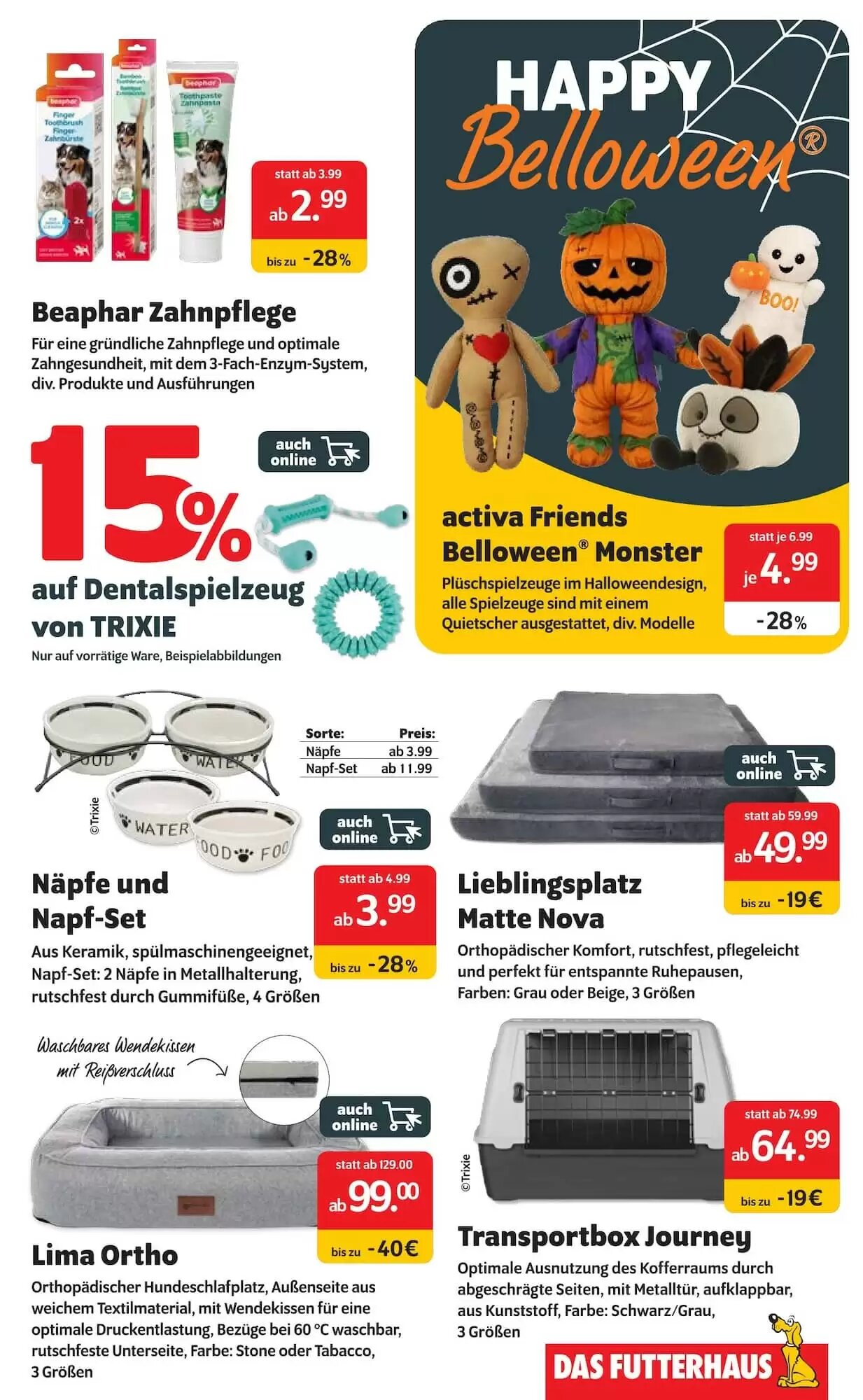 Das Futterhaus Prospekt (ab 10.10.2026) zum Blättern - Seite 5