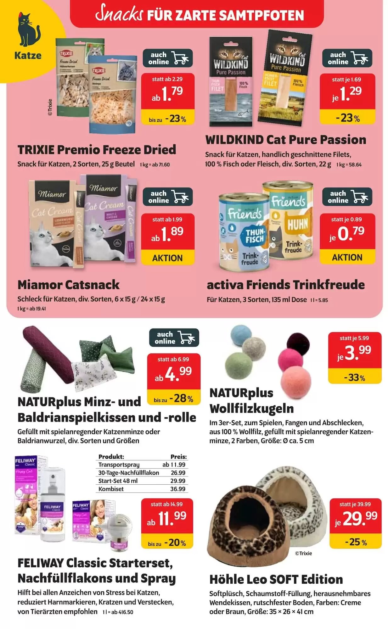 Das Futterhaus Prospekt (ab 10.10.2026) zum Blättern - Seite 8