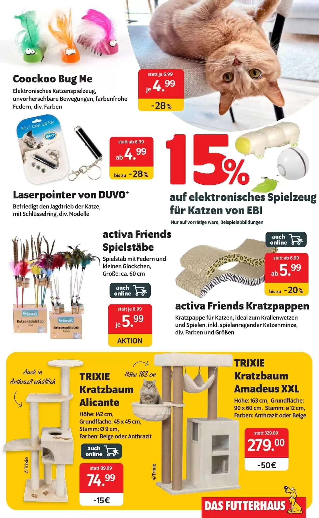 Das Futterhaus Prospekt (ab 10.10.2026) zum Blättern - Seite 9