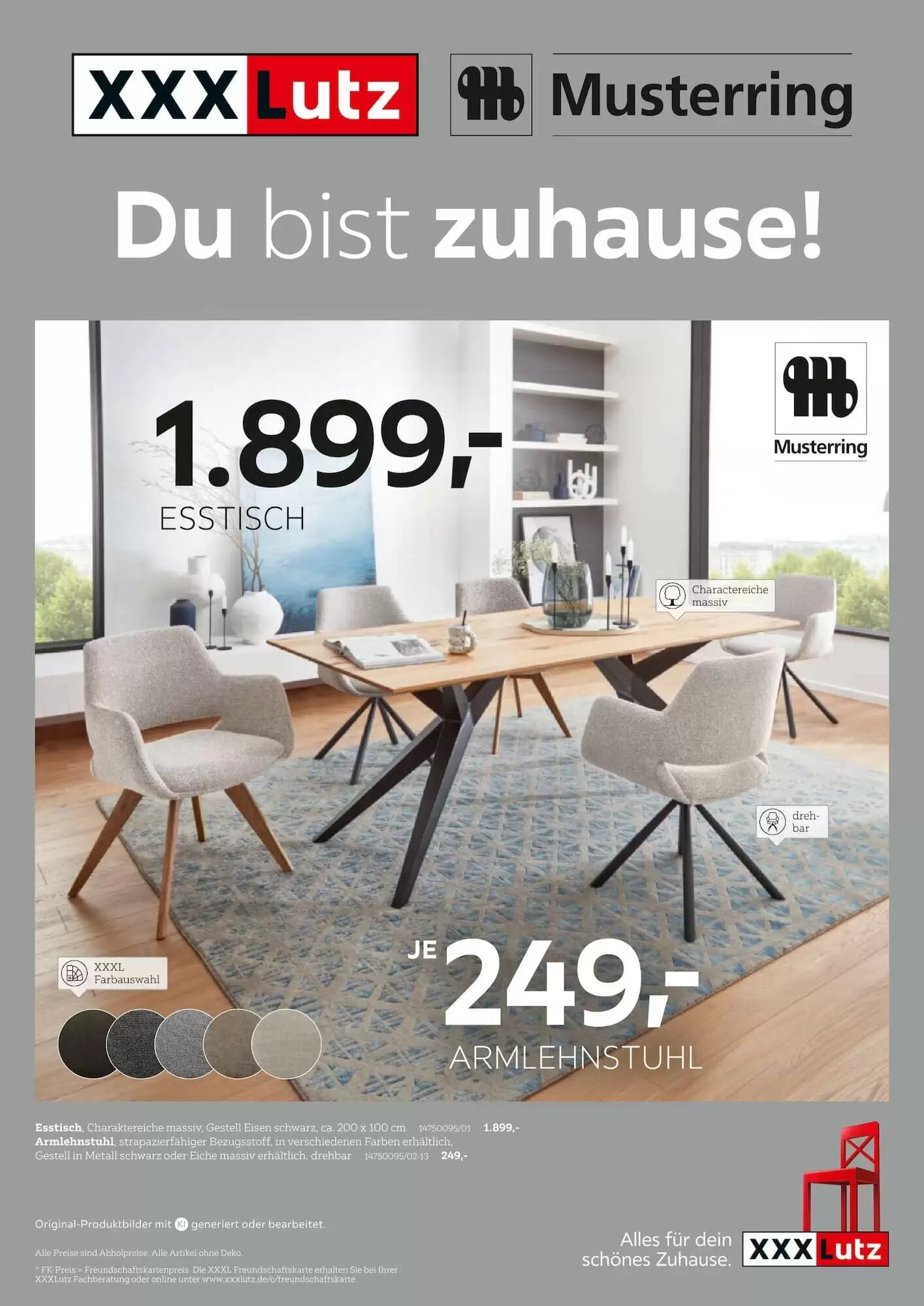 XXXLutz Prospekt (ab 10.10.2026) zum Blättern - Seite 1