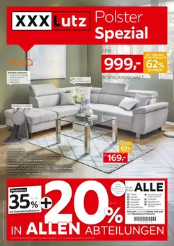 XXXLutz Prospekt (ab 10.10.2026) zum Blättern