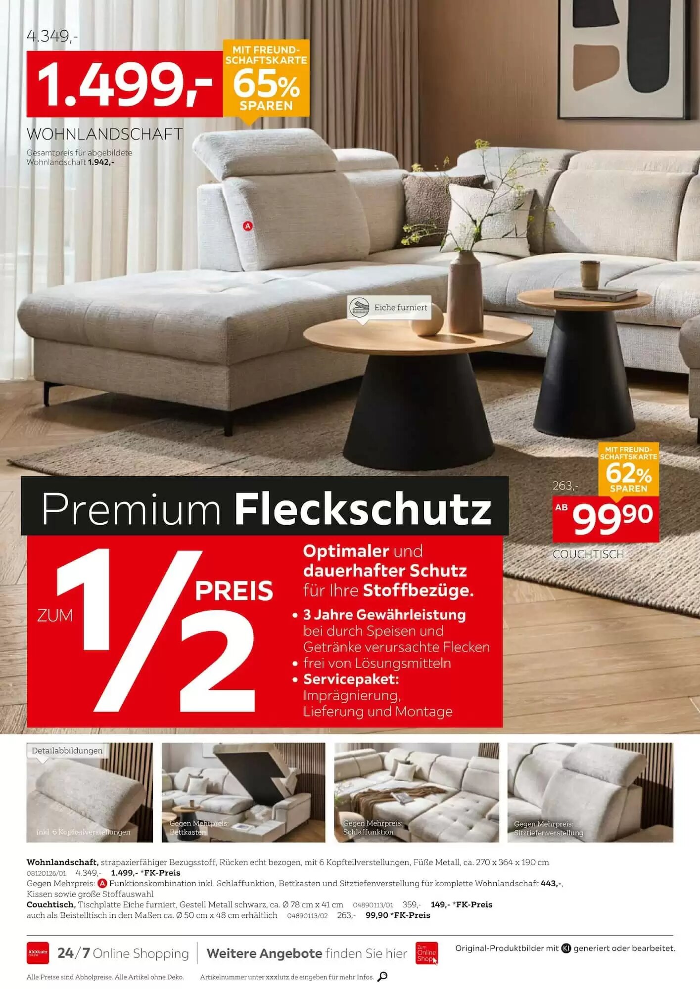 XXXLutz Prospekt (ab 10.10.2026) zum Blättern - Seite 2
