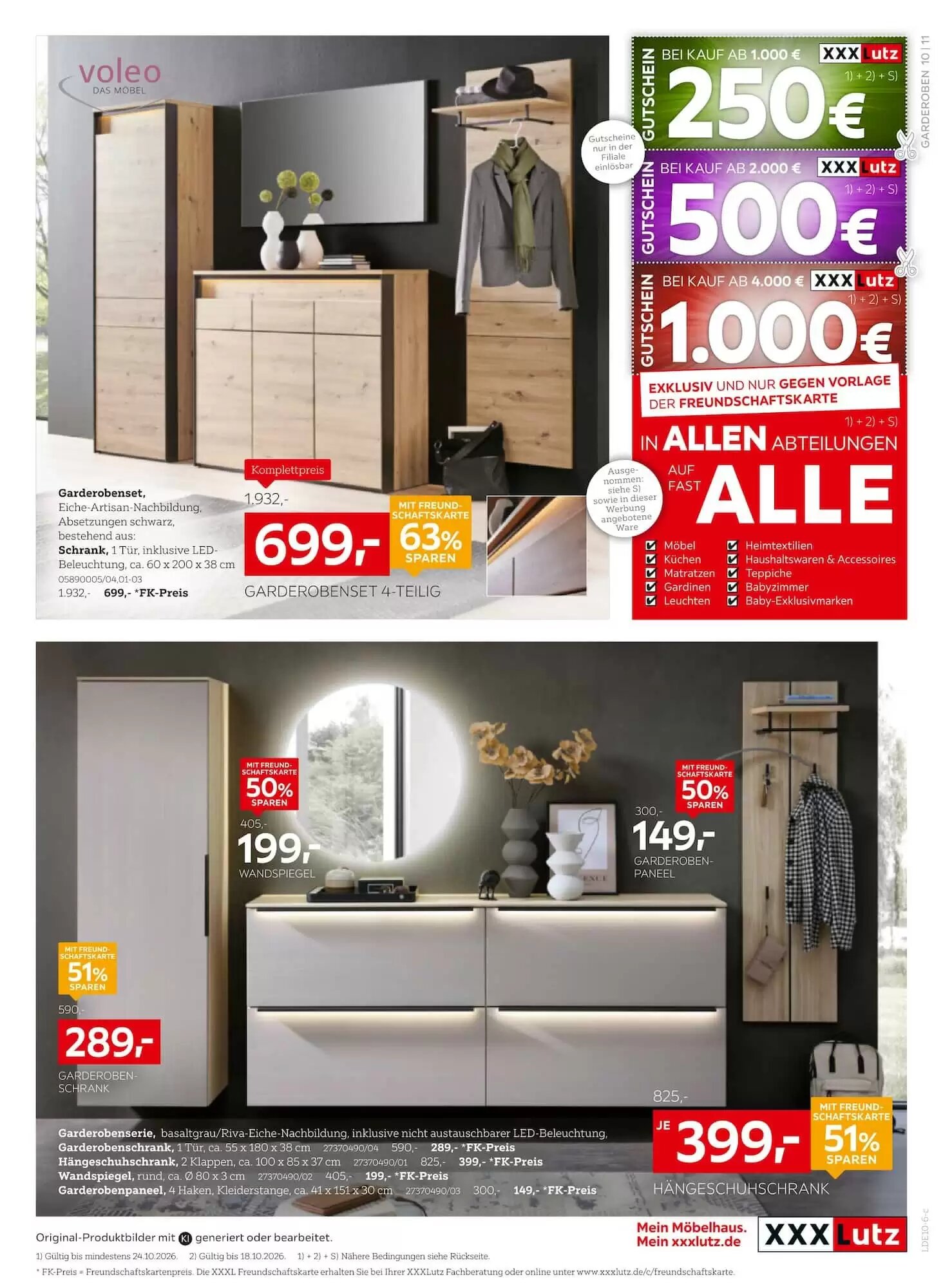 XXXLutz Prospekt (ab 10.10.2026) zum Blättern - Seite 15