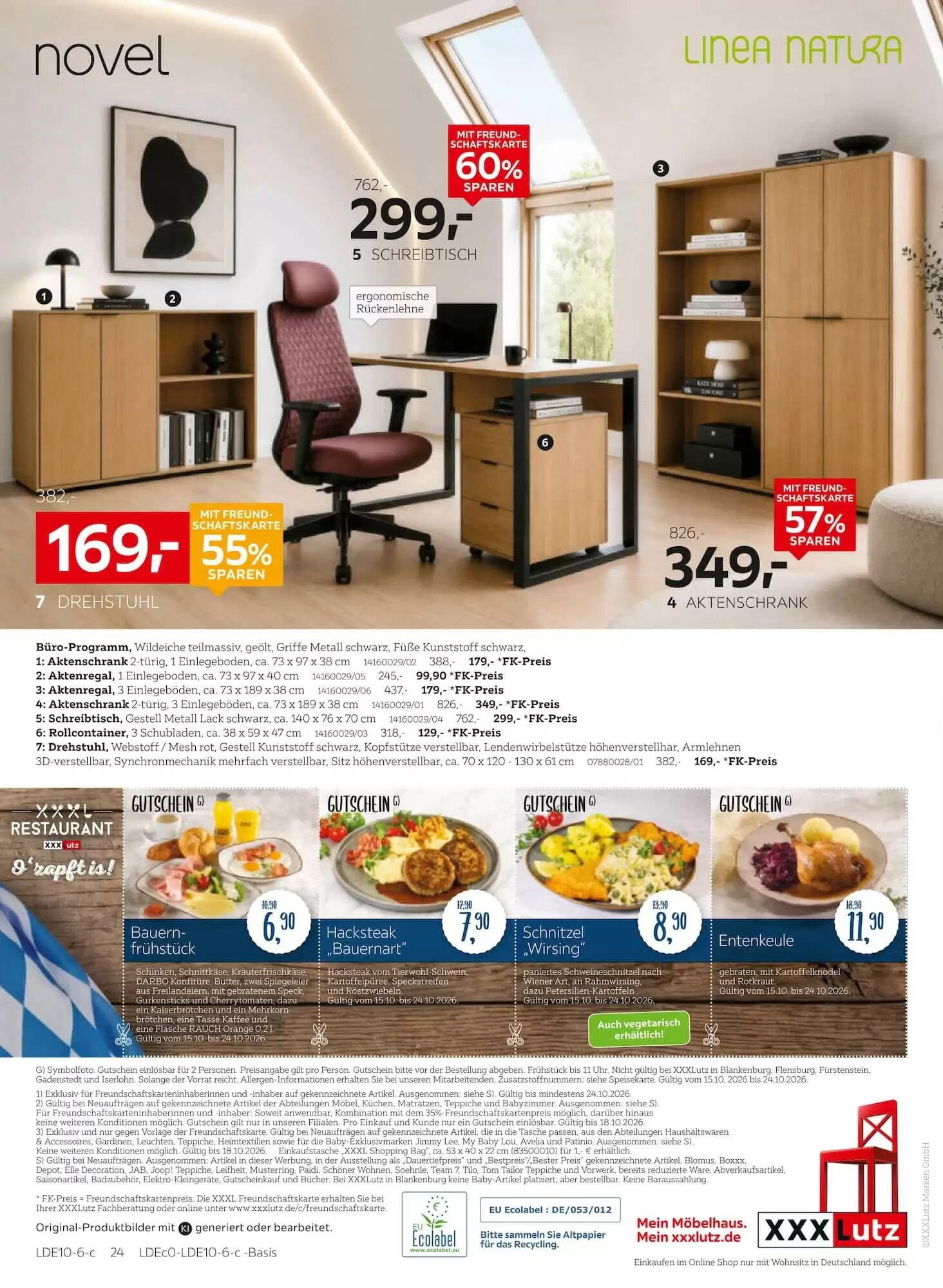 XXXLutz Prospekt (ab 10.10.2026) zum Blättern - Seite 36