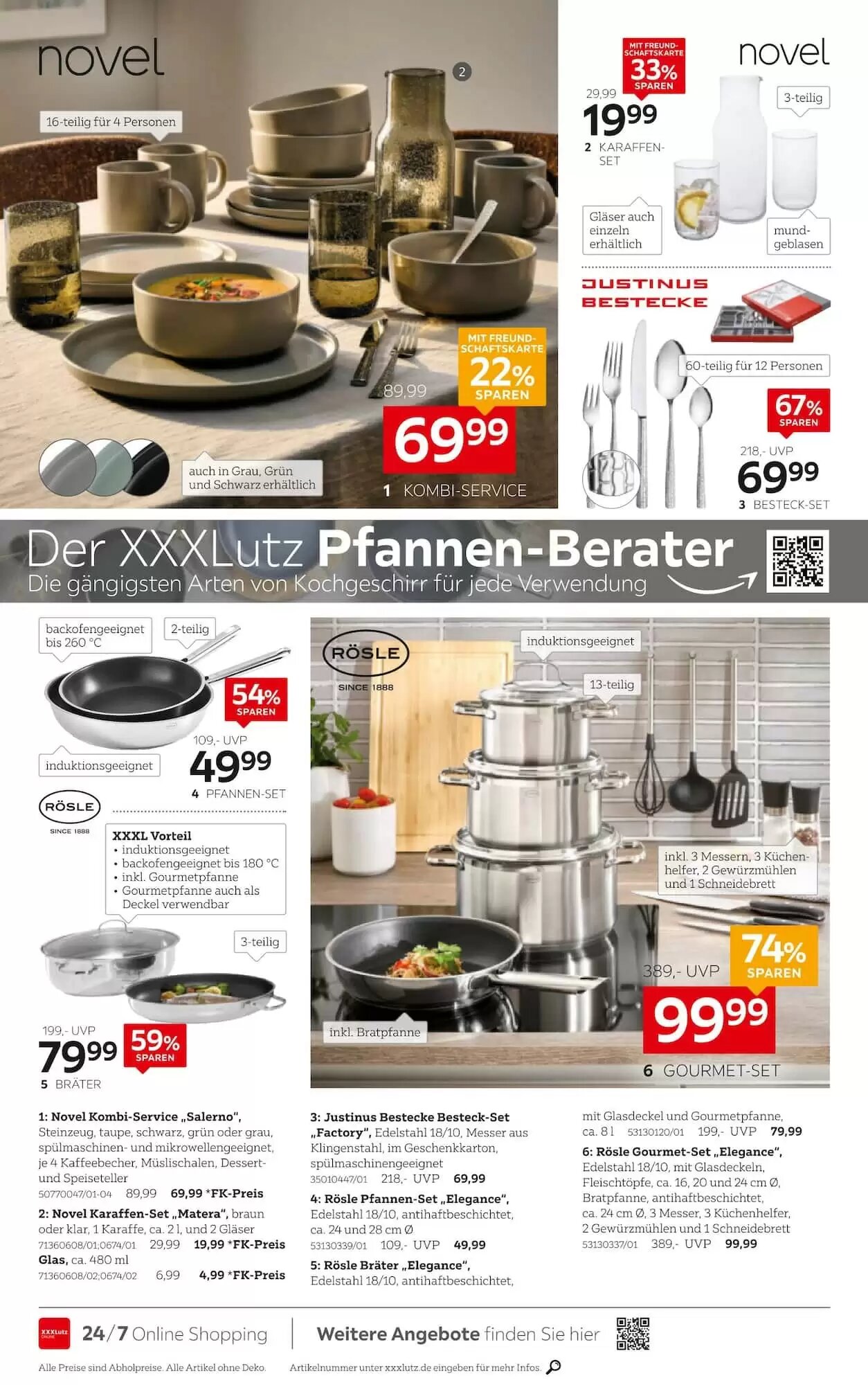 XXXLutz Prospekt (ab 10.10.2026) zum Blättern - Seite 4