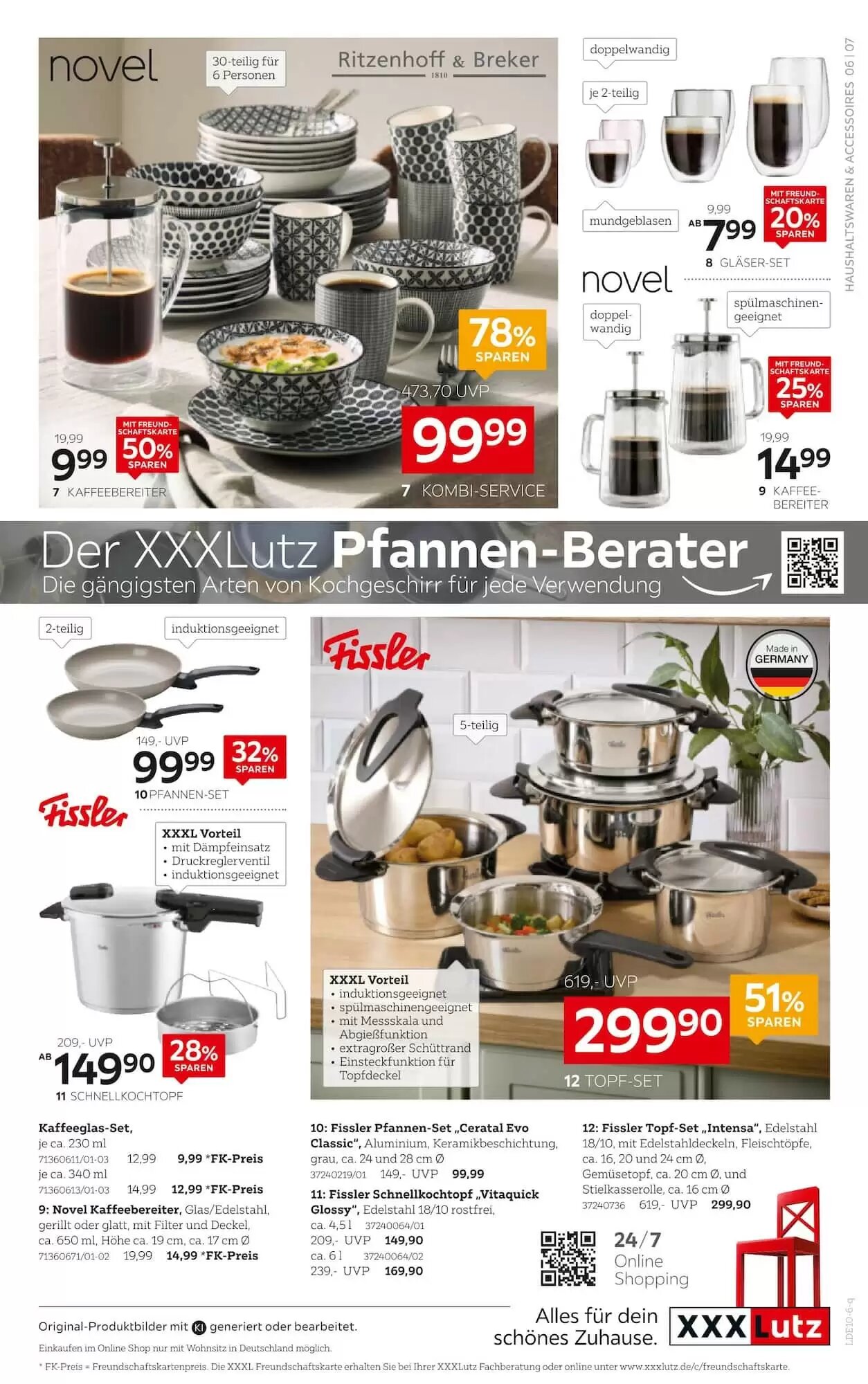XXXLutz Prospekt (ab 10.10.2026) zum Blättern - Seite 7