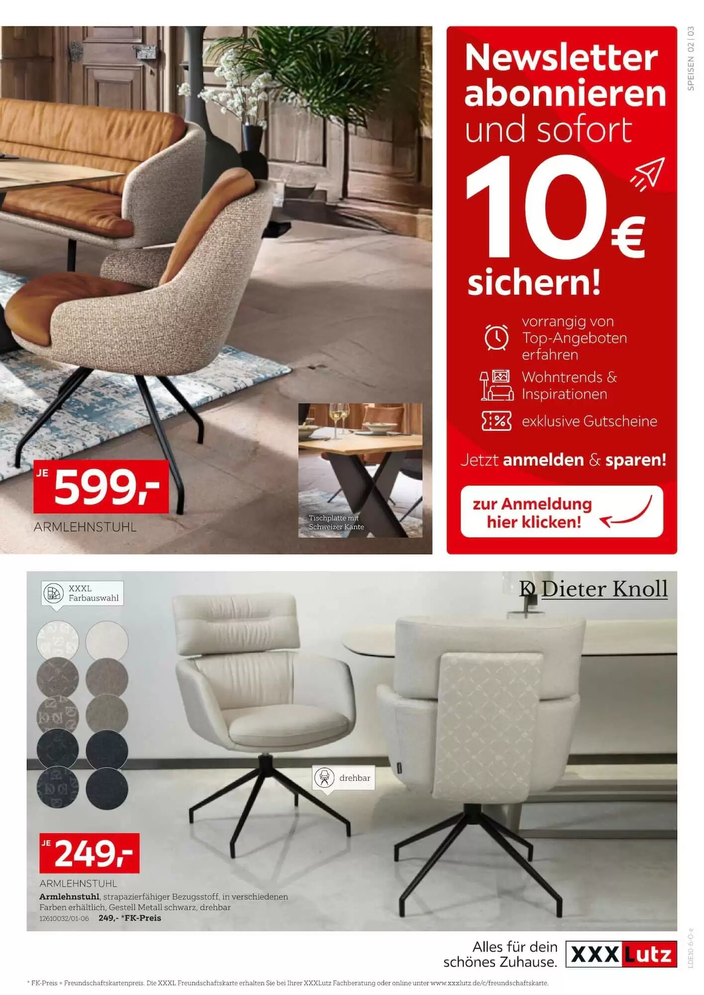 XXXLutz Prospekt (ab 10.10.2026) zum Blättern - Seite 3