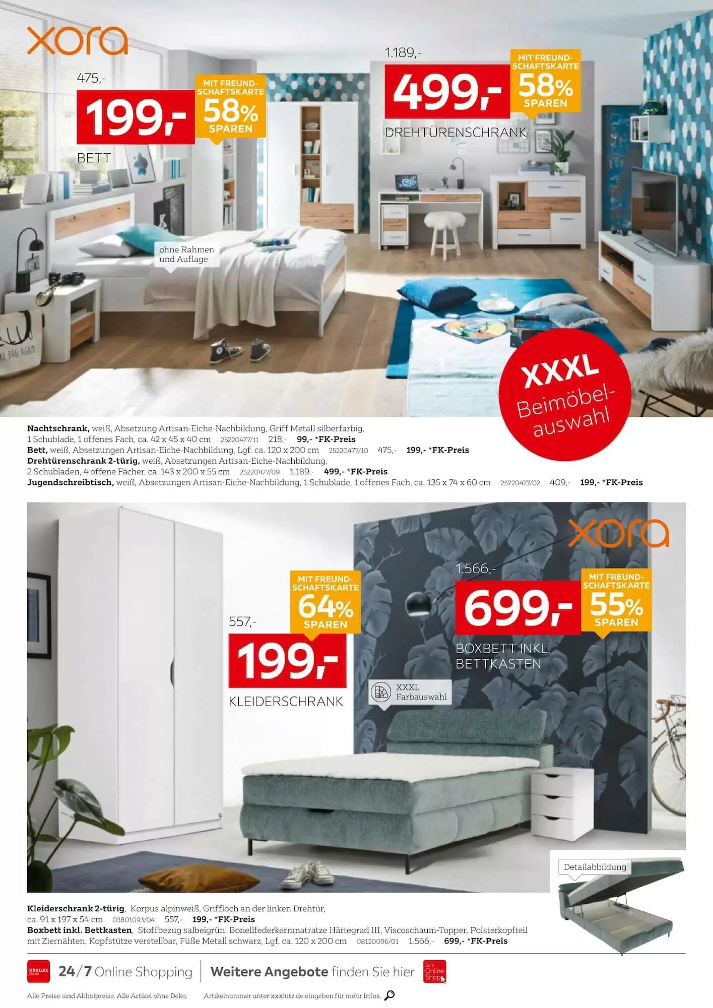 XXXLutz Prospekt (ab 10.10.2026) zum Blättern - Seite 22