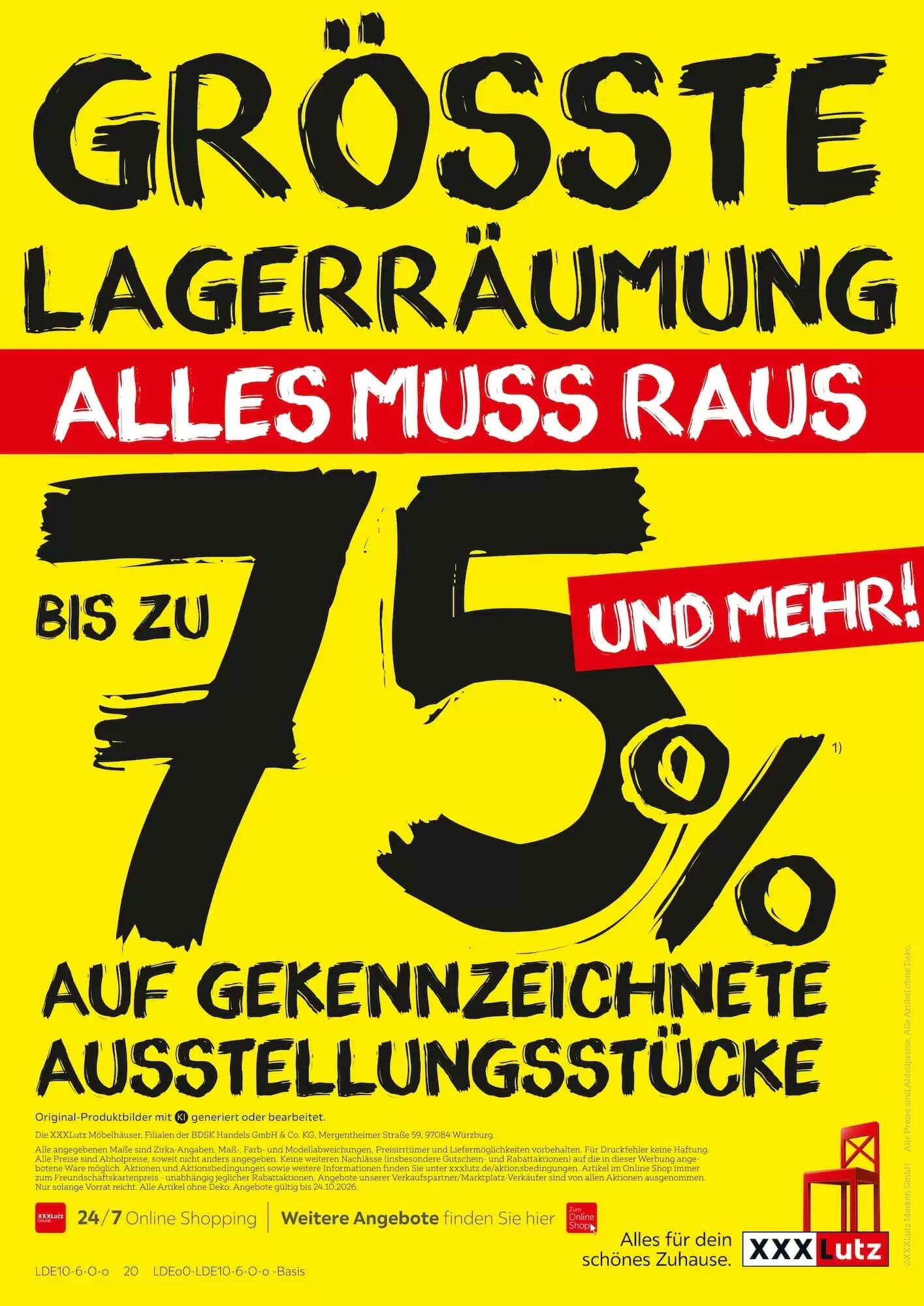 XXXLutz Prospekt (ab 10.10.2026) zum Blättern - Seite 20