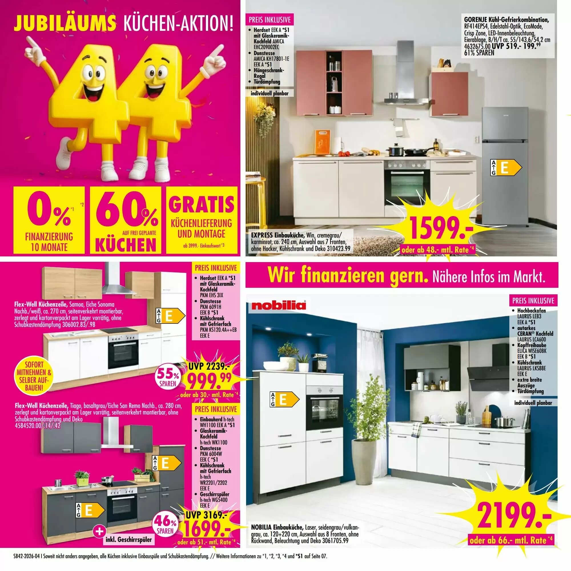Möbel Boss Prospekt (ab 10.10.2026) zum Blättern - Seite 4