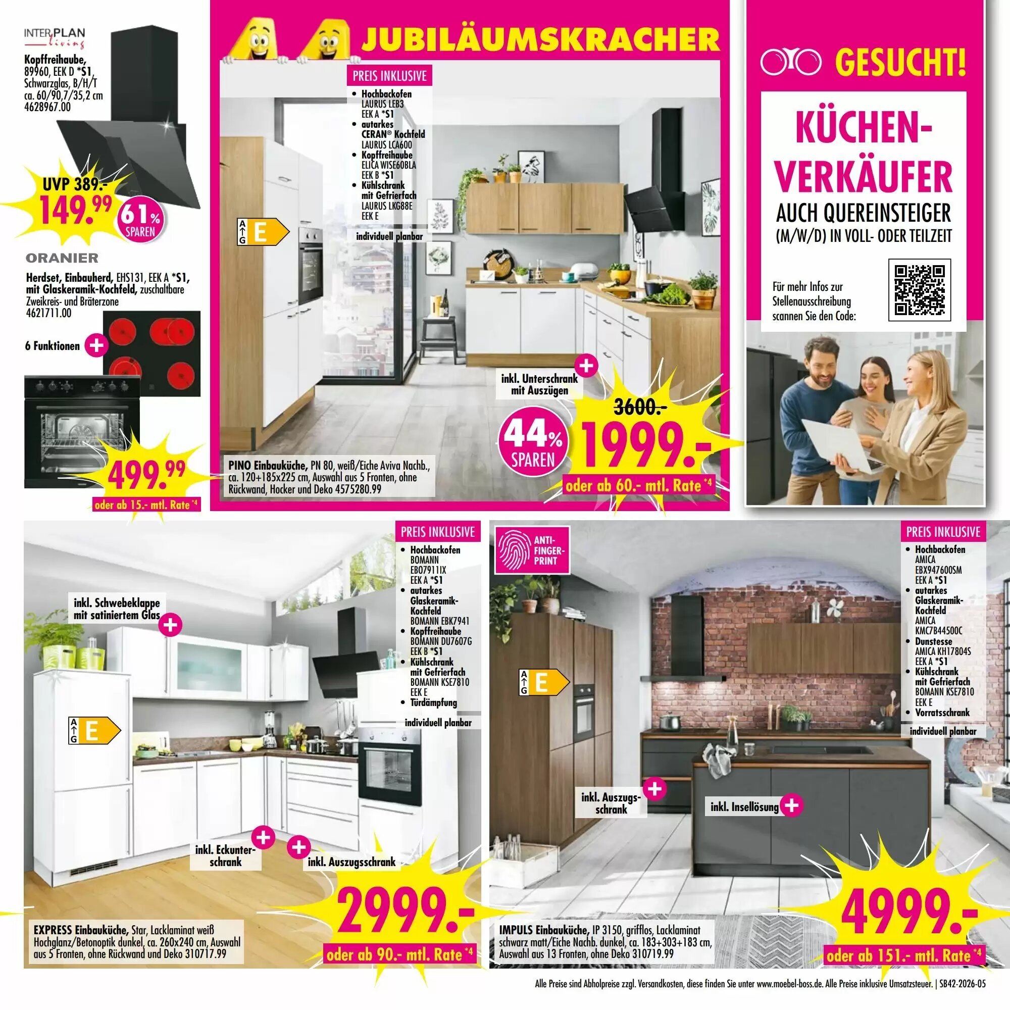 Möbel Boss Prospekt (ab 10.10.2026) zum Blättern - Seite 5