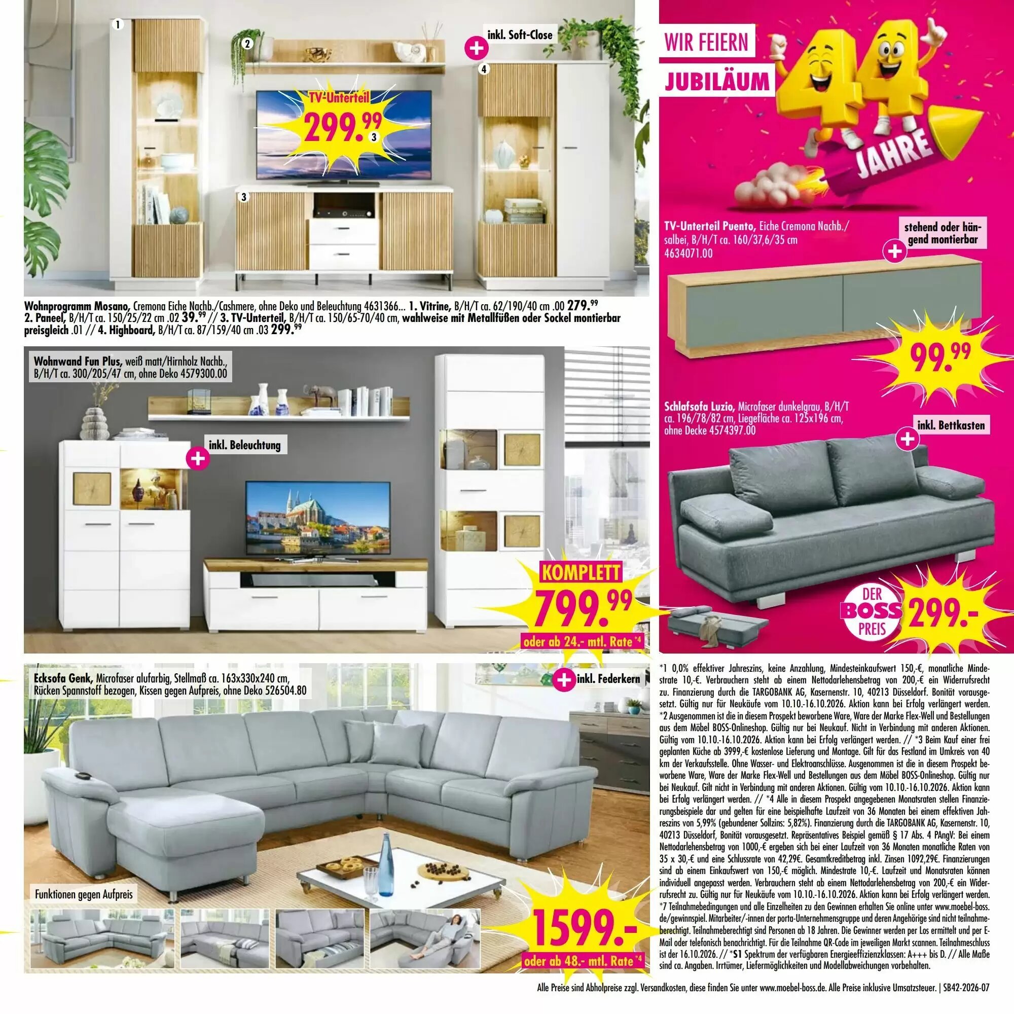 Möbel Boss Prospekt (ab 10.10.2026) zum Blättern - Seite 7