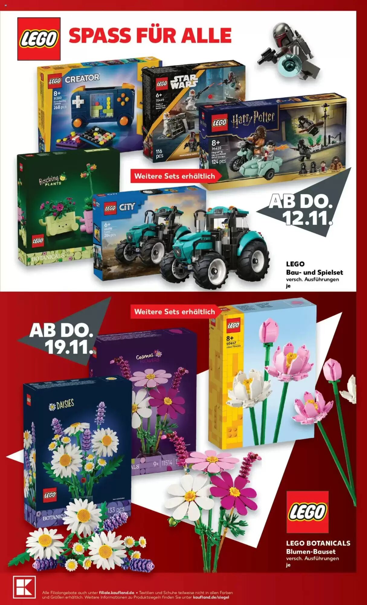 Kaufland Prospekt (ab 10.10.2026) zum Blättern - Seite 13
