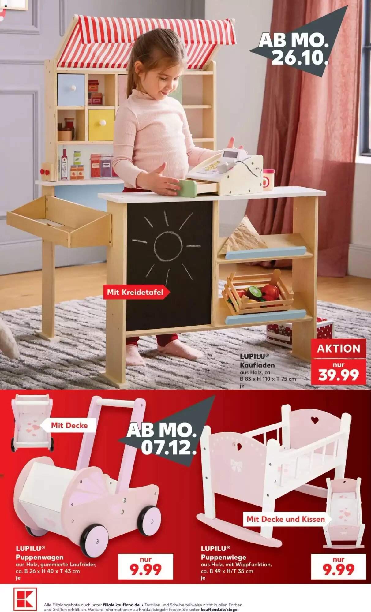 Kaufland Prospekt (ab 10.10.2026) zum Blättern - Seite 15