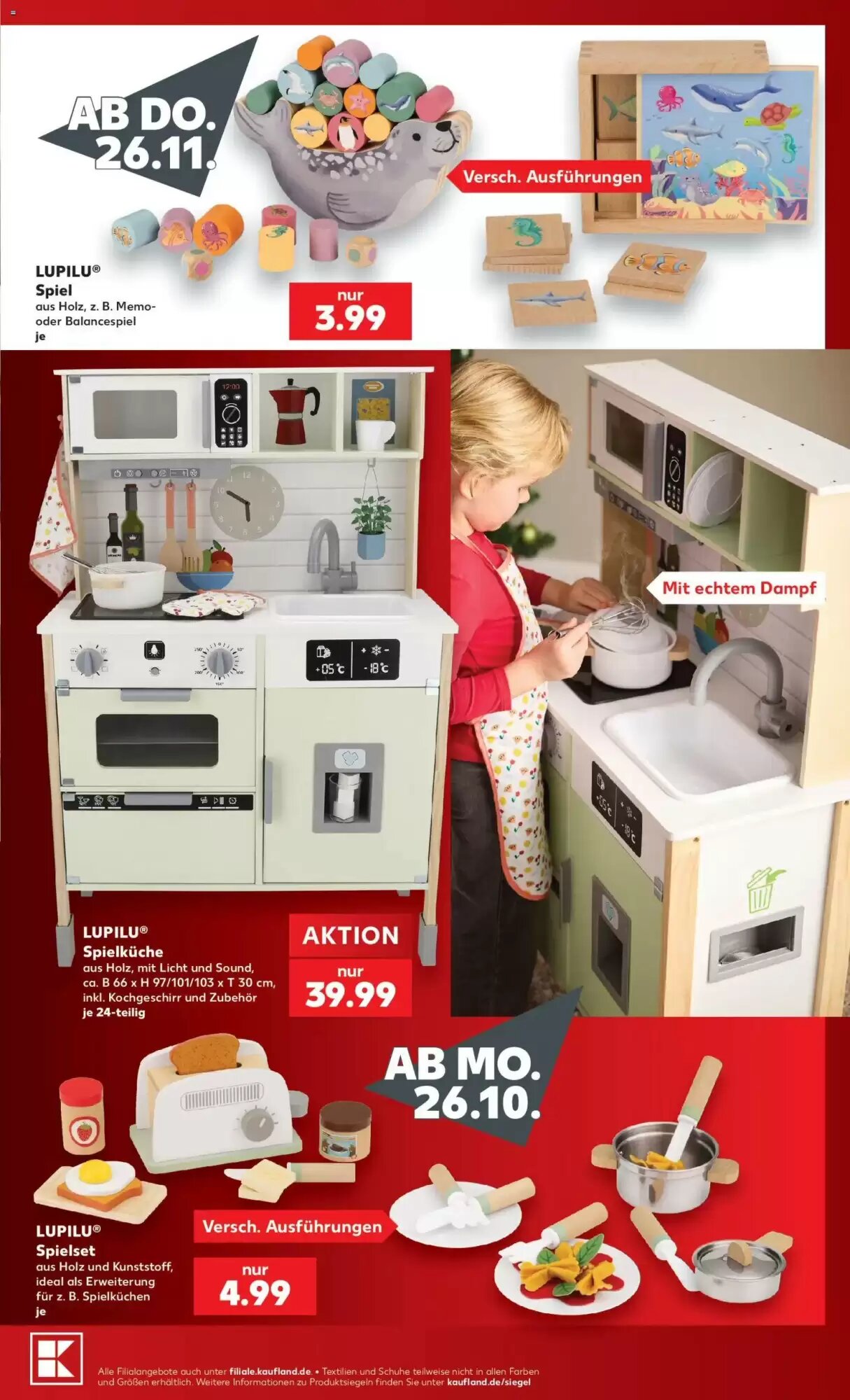 Kaufland Prospekt (ab 10.10.2026) zum Blättern - Seite 17