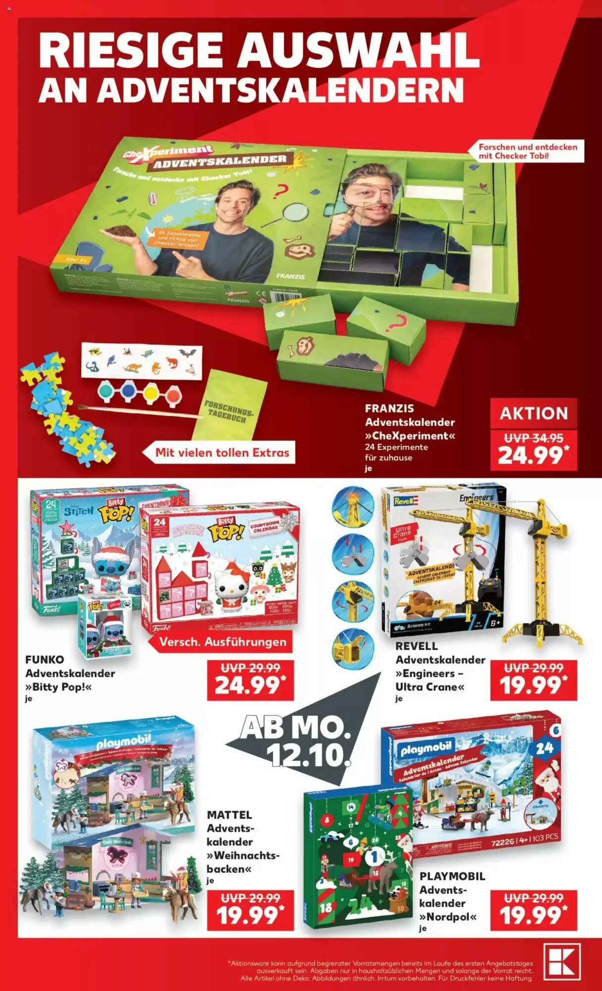 Kaufland Prospekt (ab 10.10.2026) zum Blättern - Seite 2