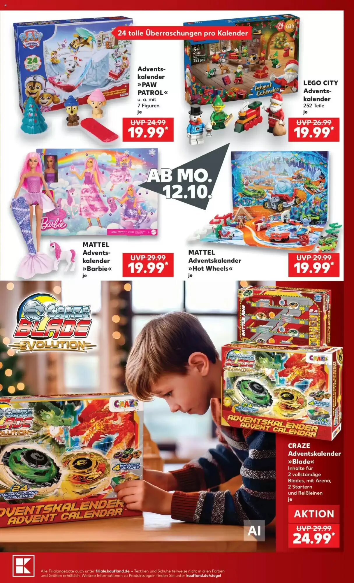 Kaufland Prospekt (ab 10.10.2026) zum Blättern - Seite 3