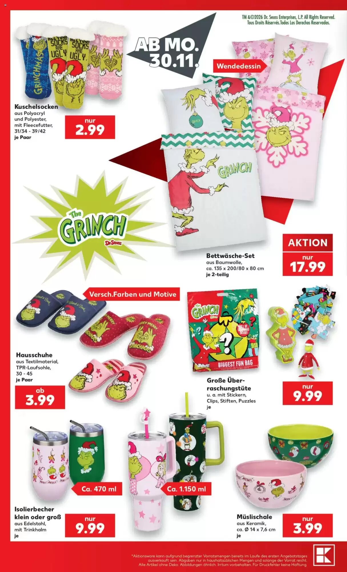 Kaufland Prospekt (ab 10.10.2026) zum Blättern - Seite 30