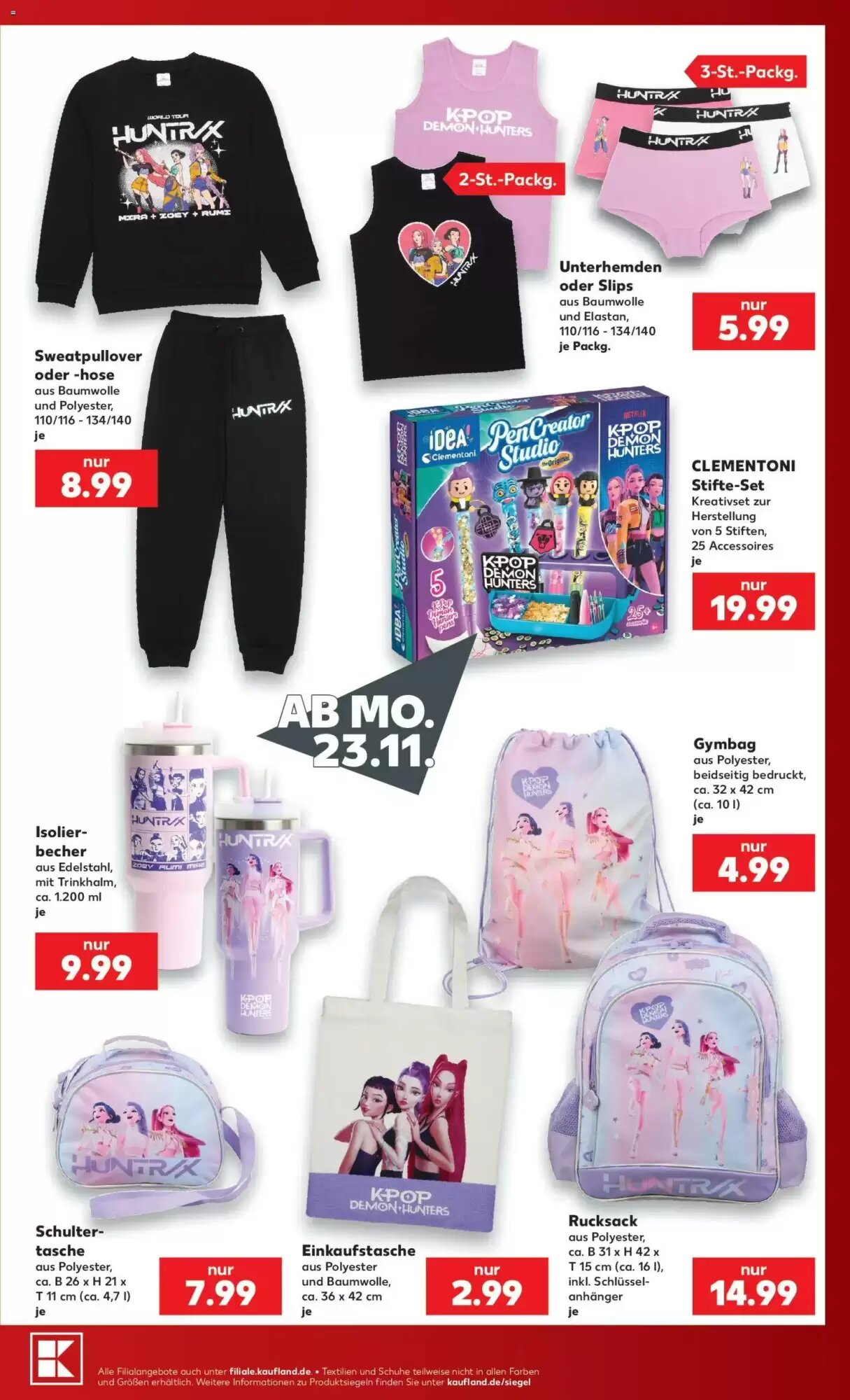 Kaufland Prospekt (ab 10.10.2026) zum Blättern - Seite 33