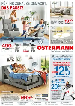 Ostermann Prospekt (ab 10.10.2026) zum Blättern