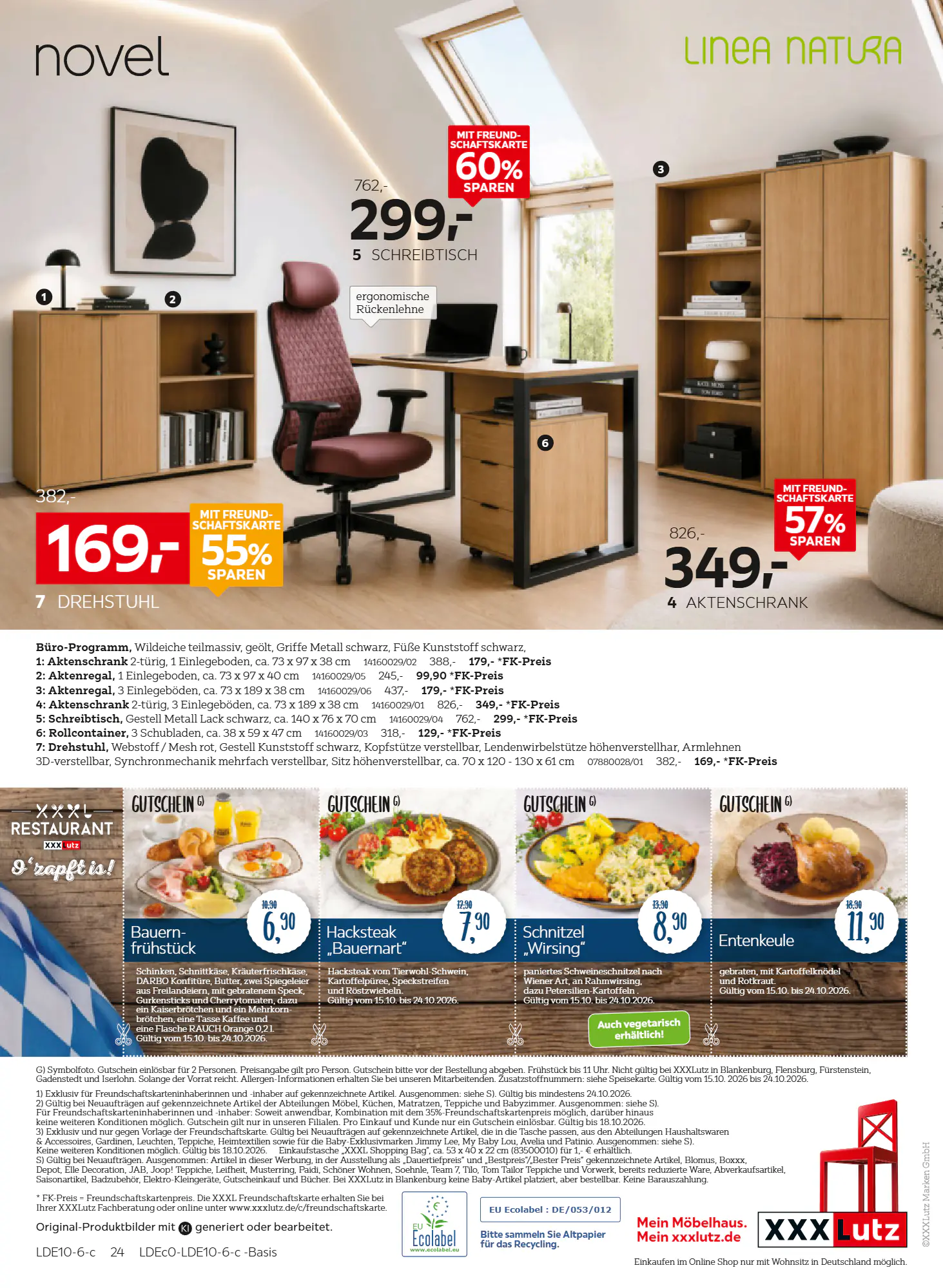 XXXLutz Prospekt (ab 10.10.2026) zum Blättern - Seite 36