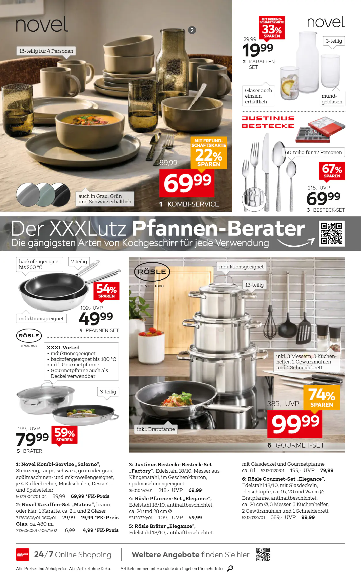 XXXLutz Prospekt (ab 10.10.2026) zum Blättern - Seite 4