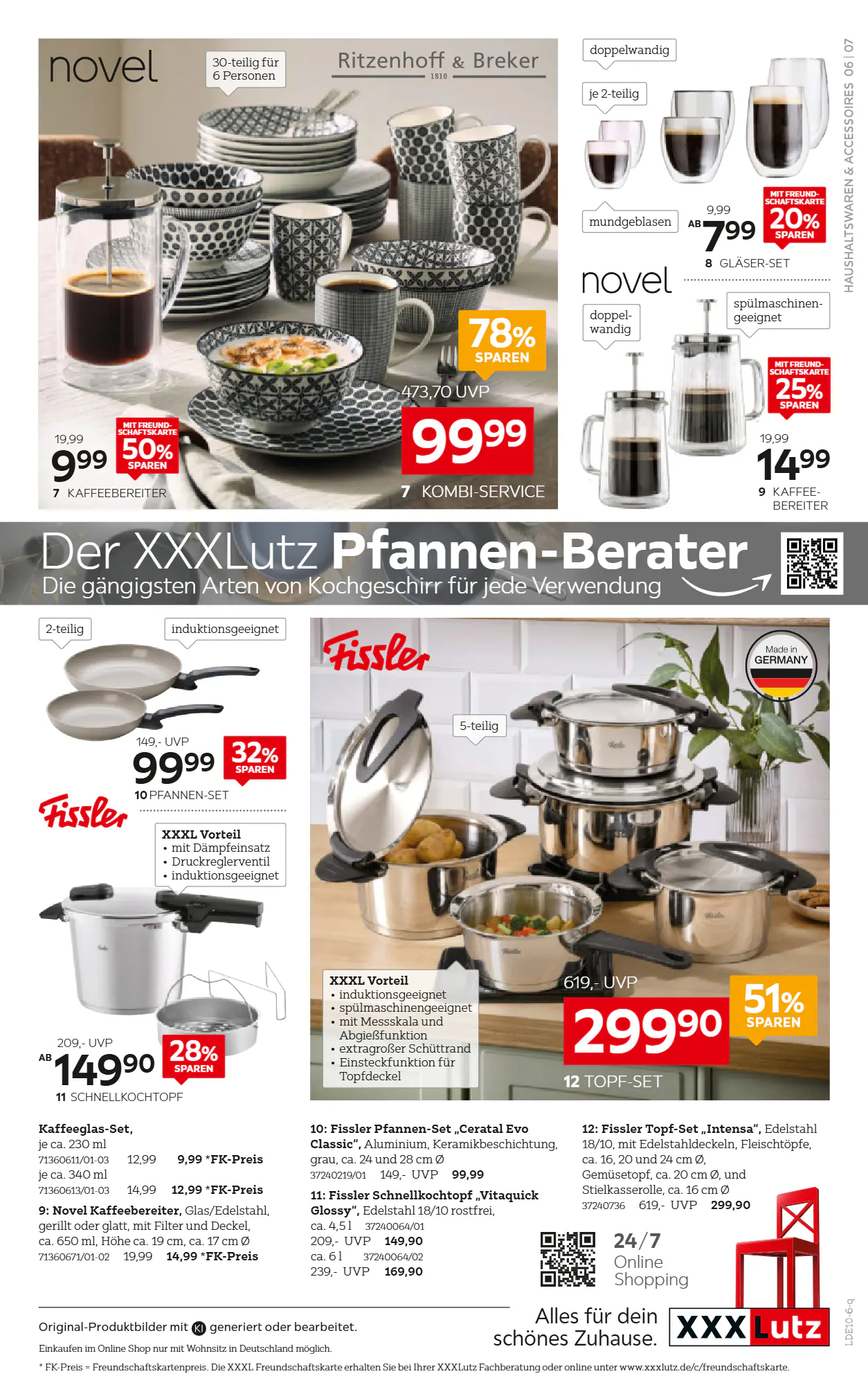 XXXLutz Prospekt (ab 10.10.2026) zum Blättern - Seite 7