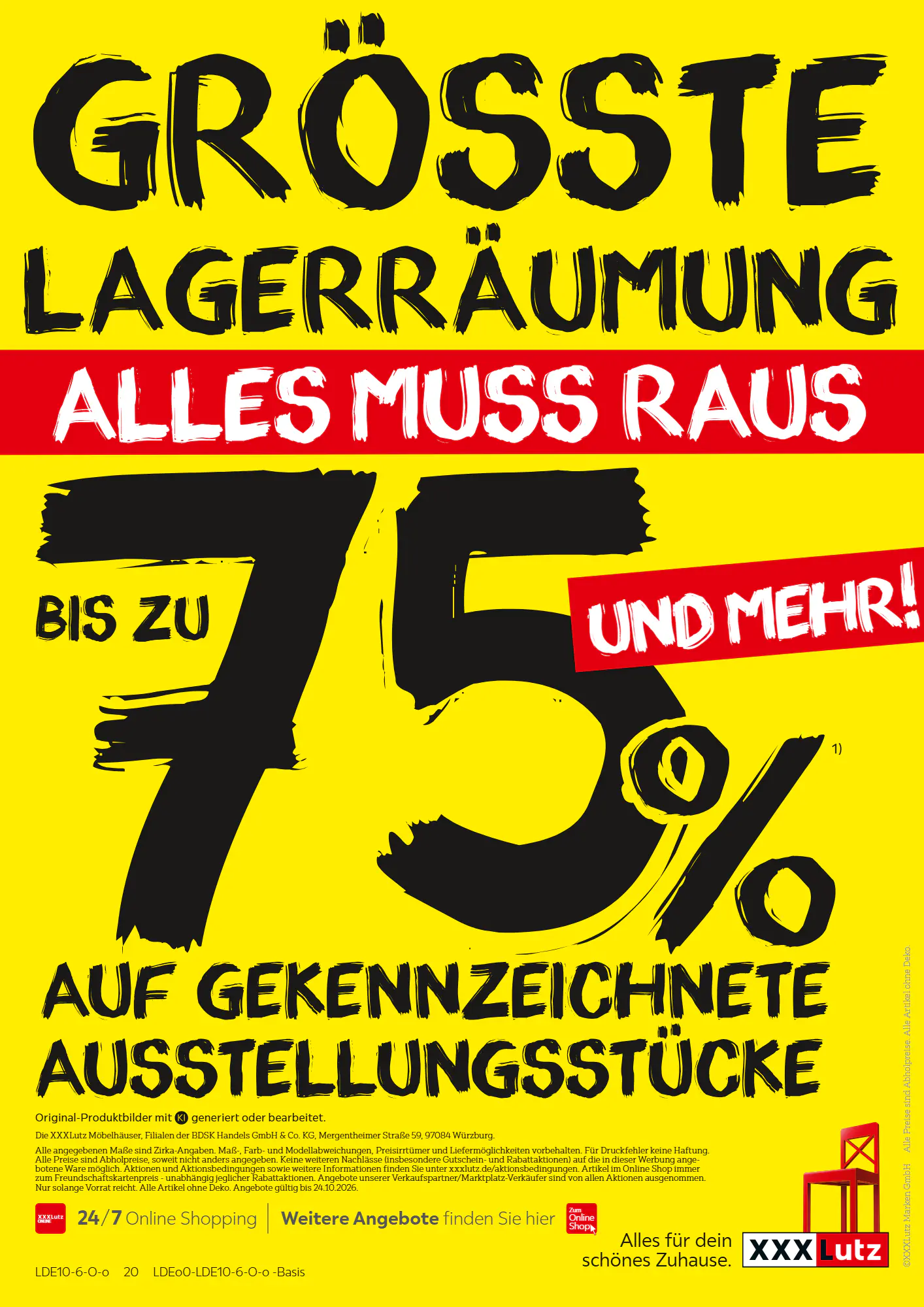 XXXLutz Prospekt (ab 10.10.2026) zum Blättern - Seite 20