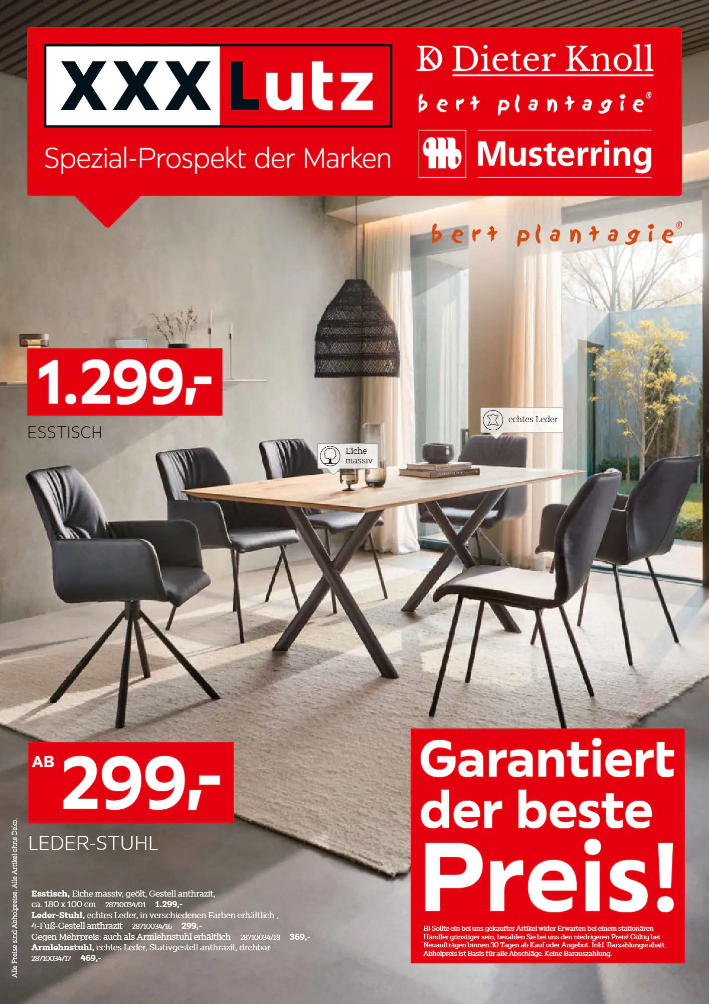 XXXLutz Prospekt (ab 10.10.2026) zum Blättern - Seite 1