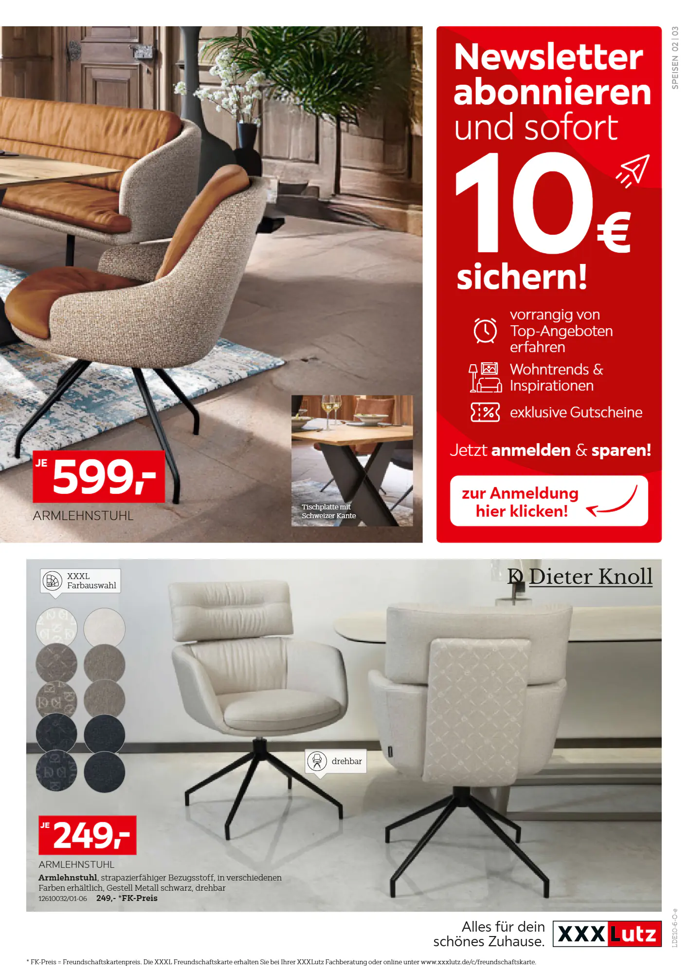 XXXLutz Prospekt (ab 10.10.2026) zum Blättern - Seite 3