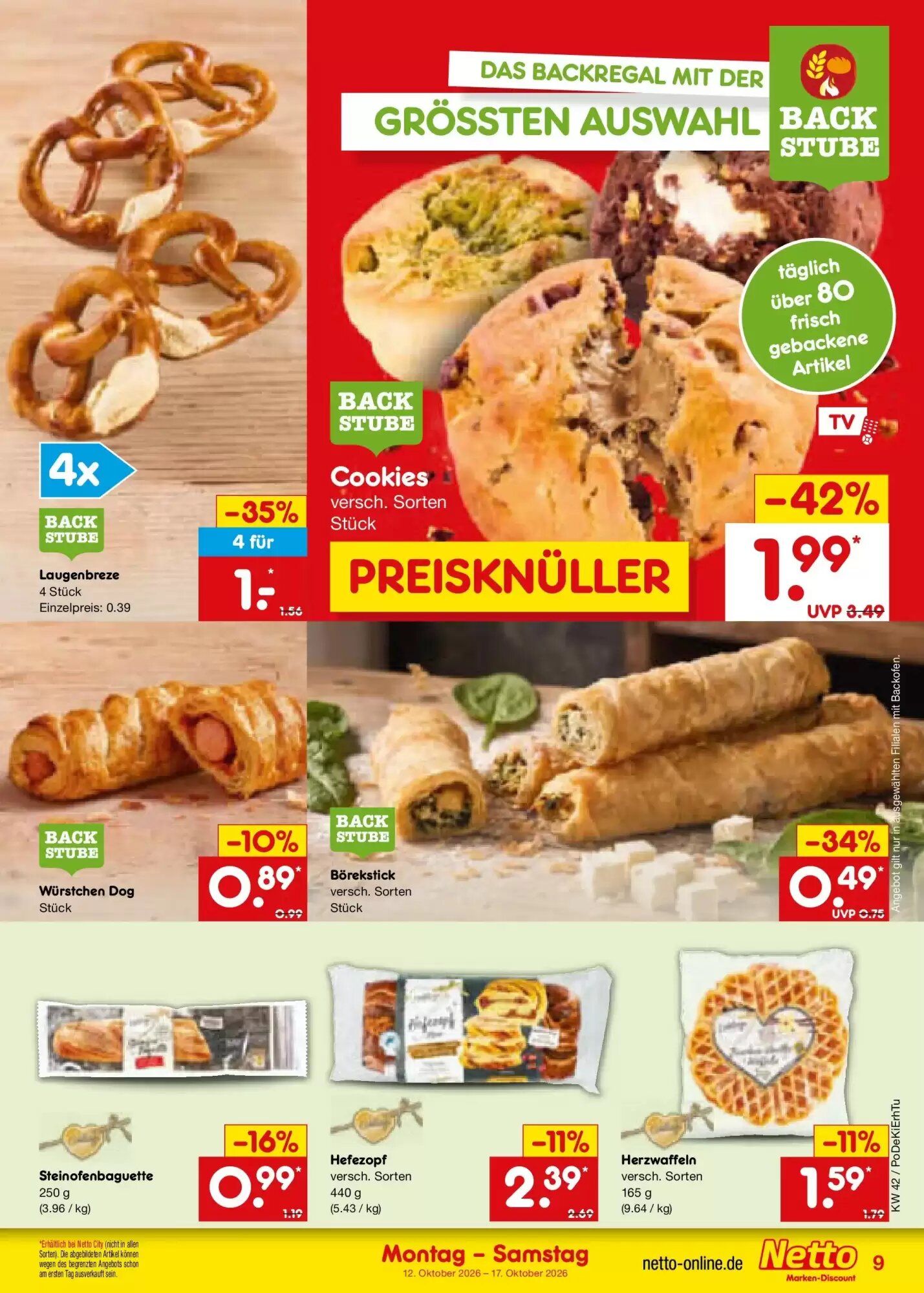 Netto Marken-Discount Prospekt (ab 11.10.2026) zum Blättern - Seite 11