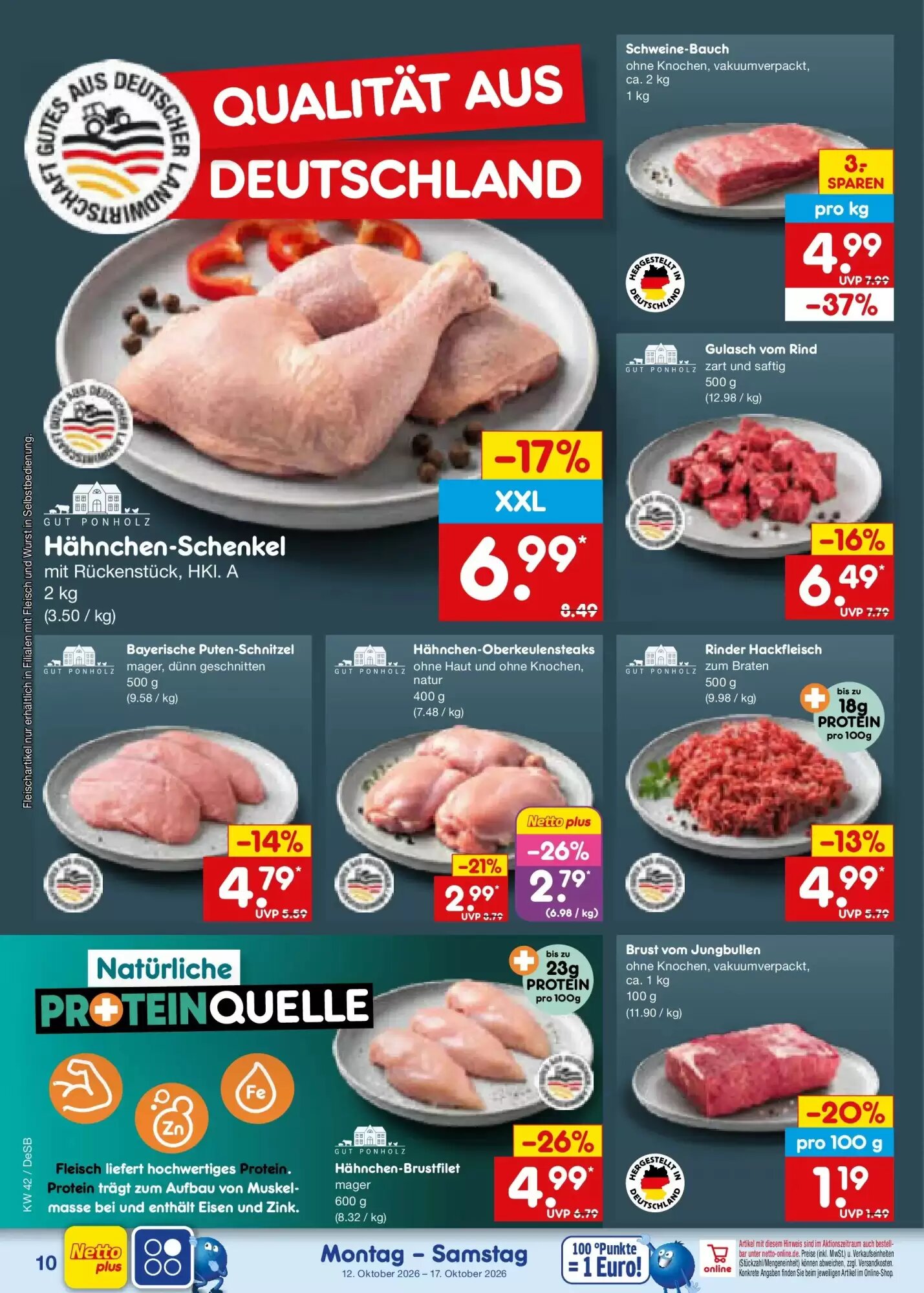 Netto Marken-Discount Prospekt (ab 11.10.2026) zum Blättern - Seite 12