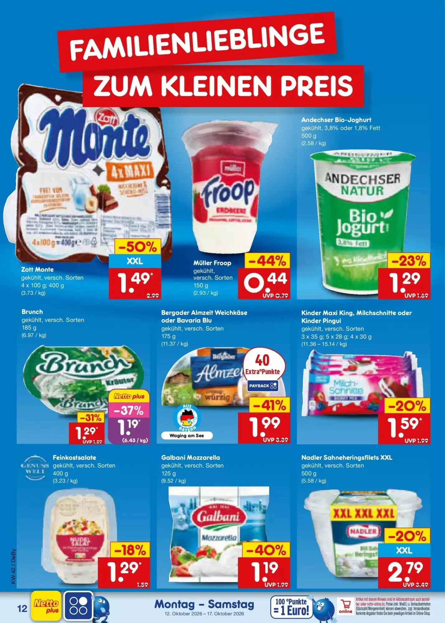 Netto Marken-Discount Prospekt (ab 11.10.2026) zum Blättern - Seite 14
