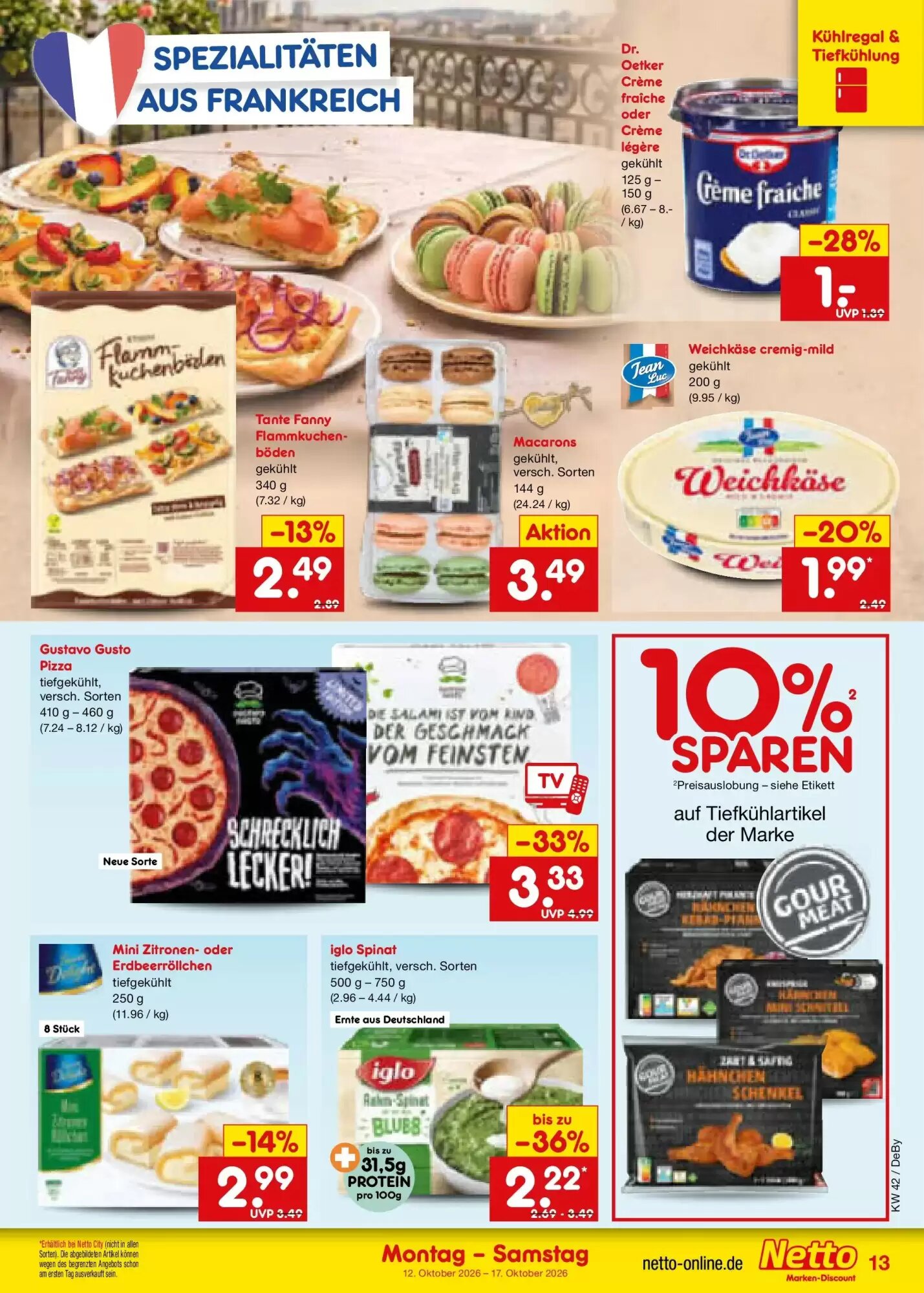 Netto Marken-Discount Prospekt (ab 11.10.2026) zum Blättern - Seite 15