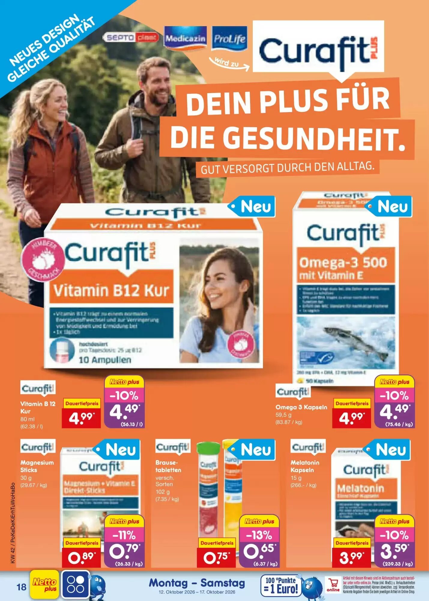 Netto Marken-Discount Prospekt (ab 11.10.2026) zum Blättern - Seite 20