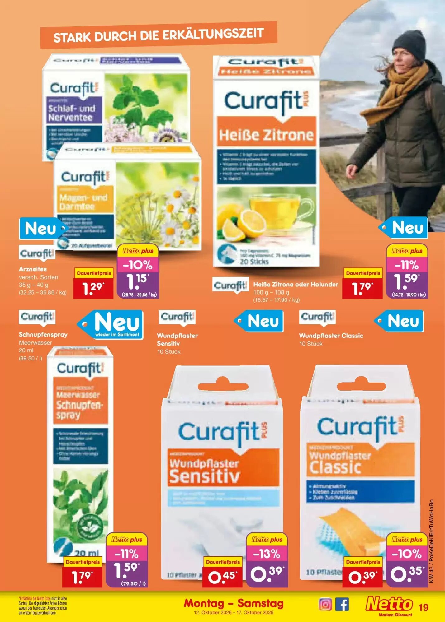 Netto Marken-Discount Prospekt (ab 11.10.2026) zum Blättern - Seite 21