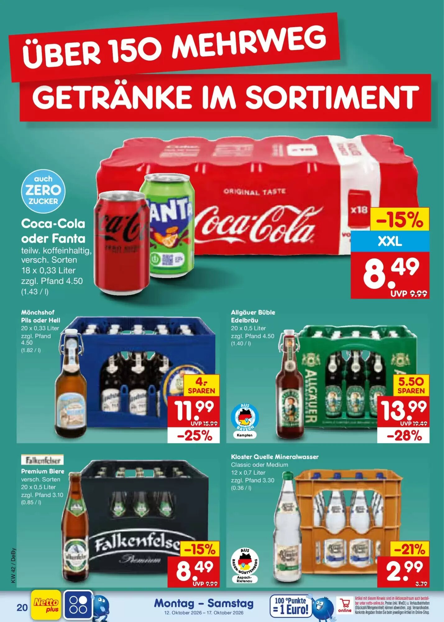 Netto Marken-Discount Prospekt (ab 11.10.2026) zum Blättern - Seite 24