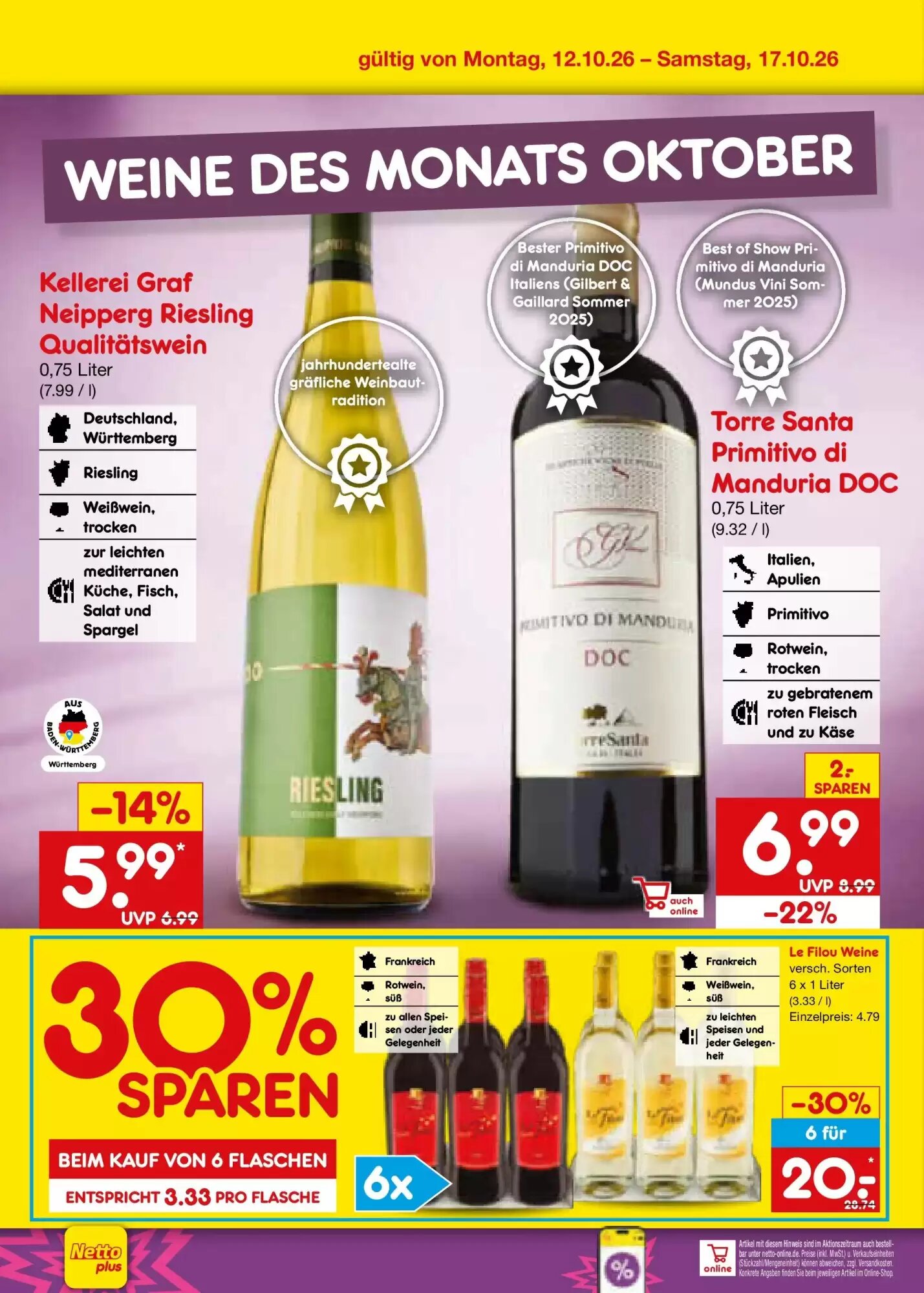 Netto Marken-Discount Prospekt (ab 11.10.2026) zum Blättern - Seite 26