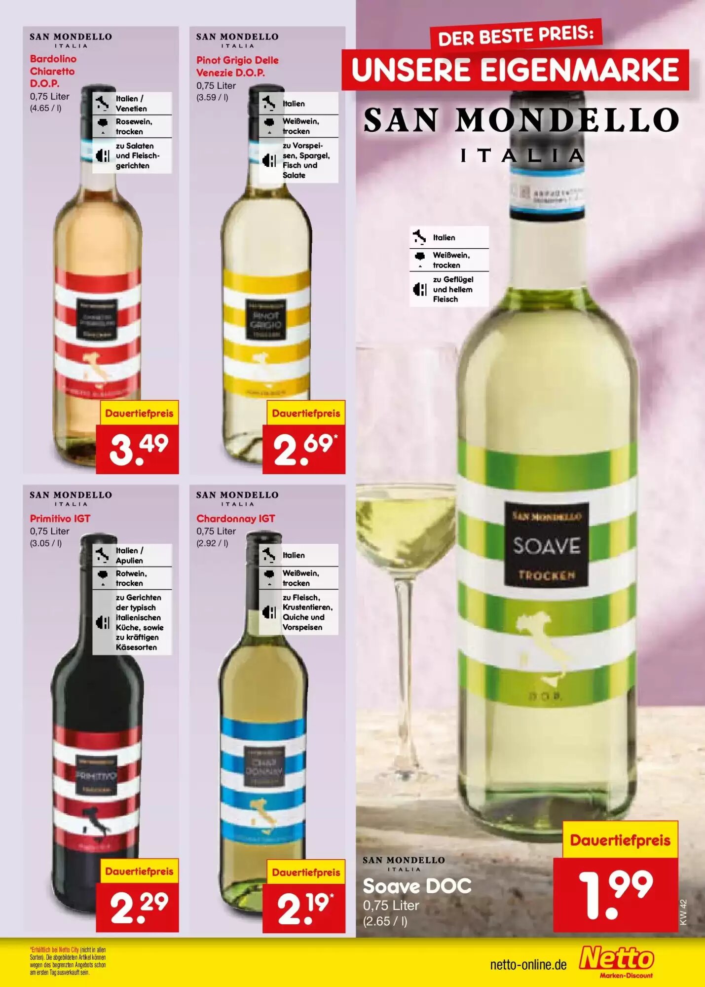 Netto Marken-Discount Prospekt (ab 11.10.2026) zum Blättern - Seite 27