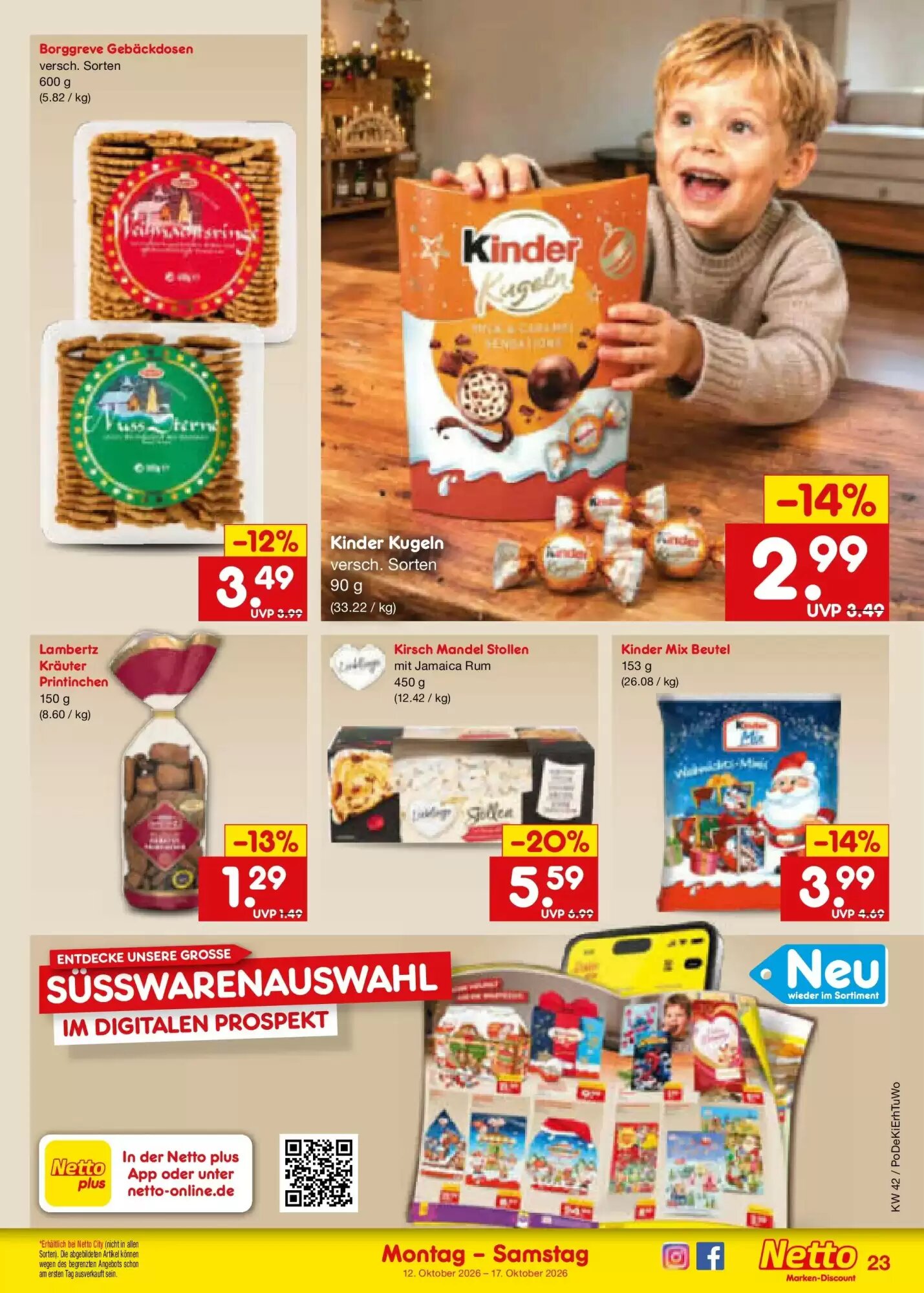 Netto Marken-Discount Prospekt (ab 11.10.2026) zum Blättern - Seite 29